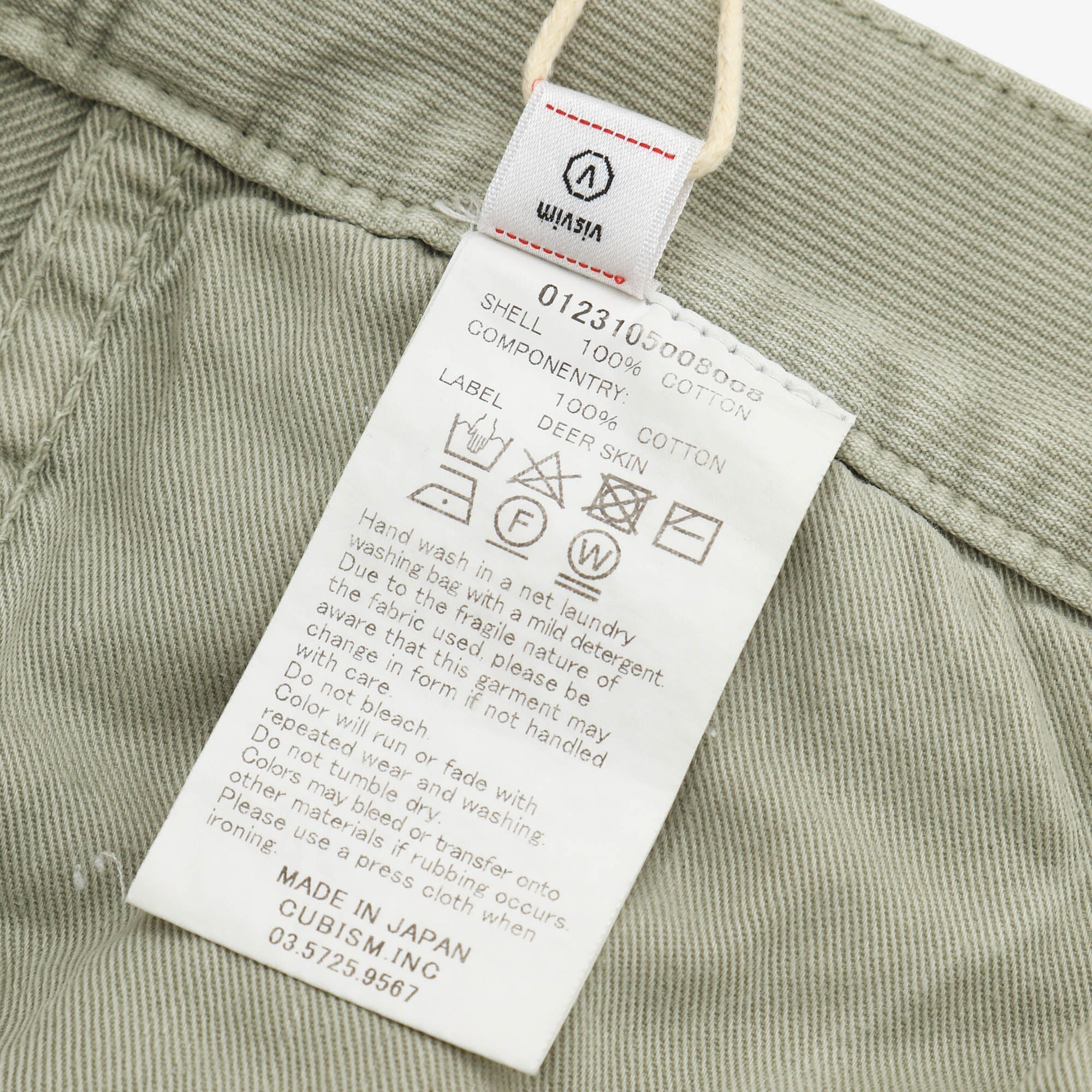 Fluxus 03 Dry Pique 5-Pocket Pants (34W X 29.5L)