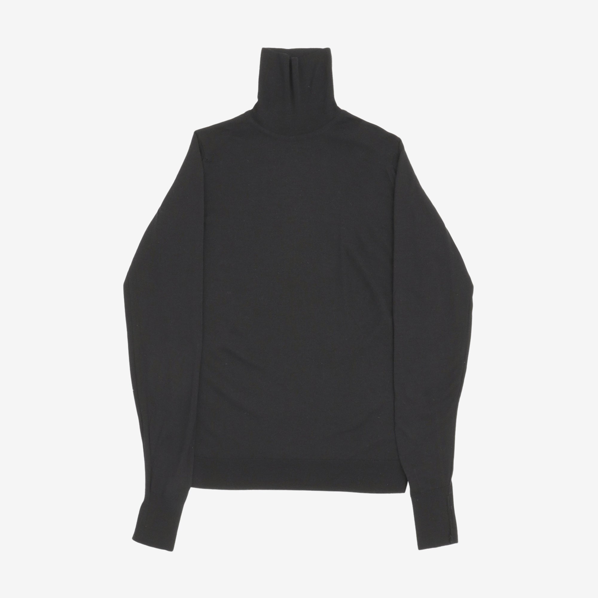 Merino Wool Rollneck Sweater