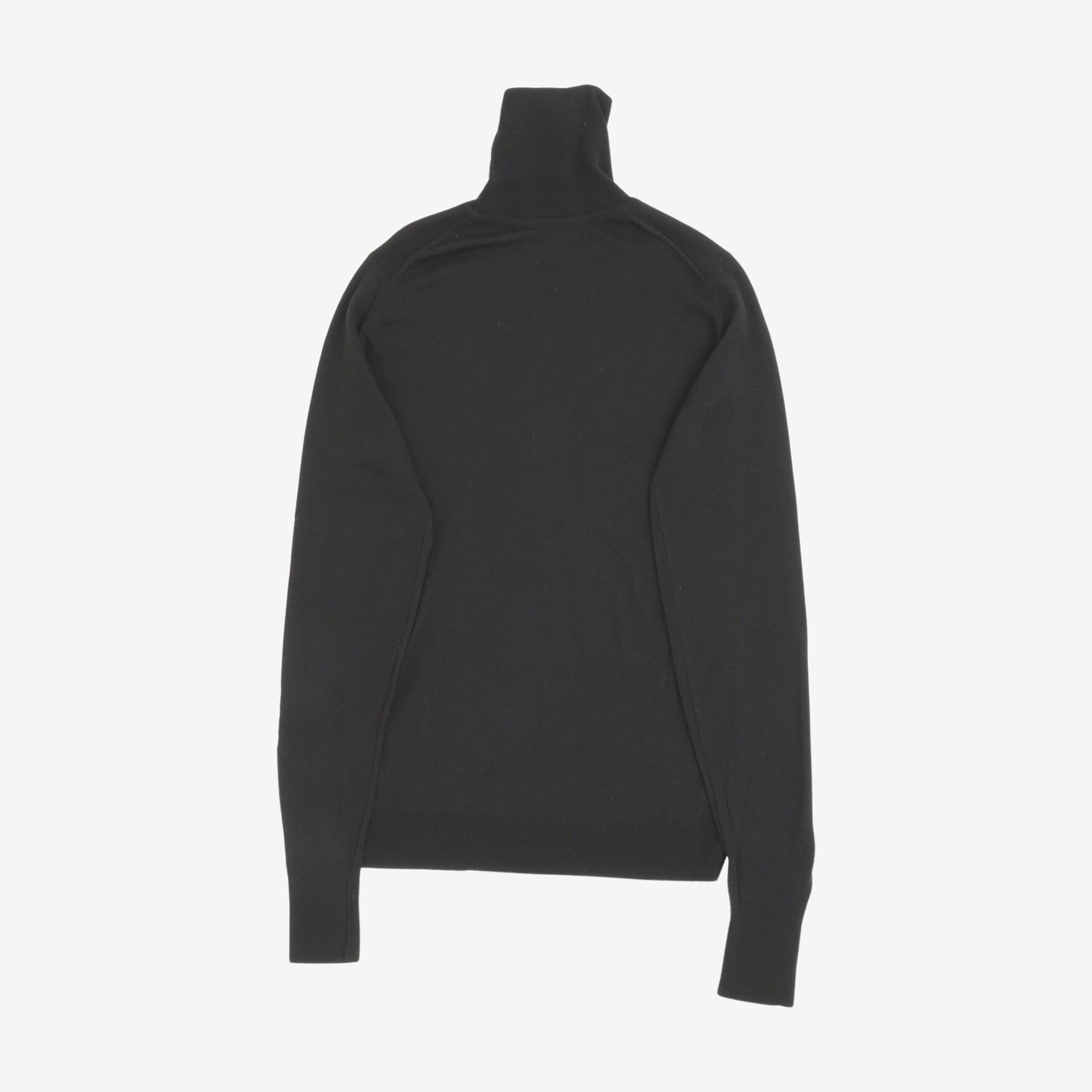 Merino Wool Rollneck Sweater