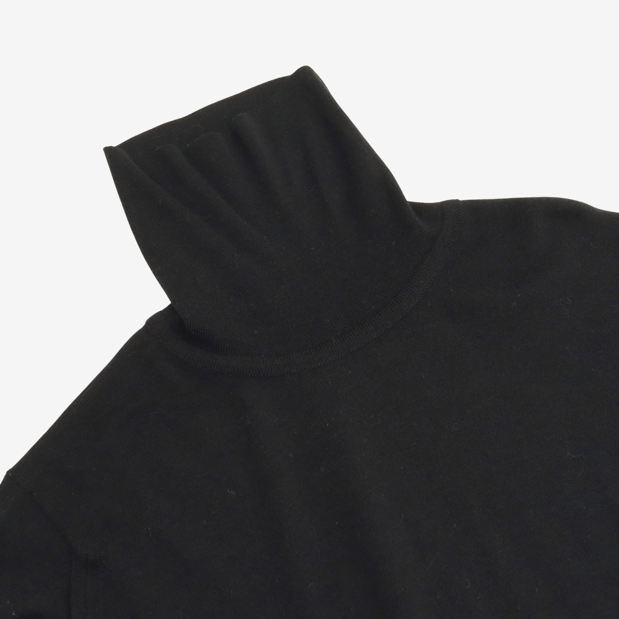 Merino Wool Rollneck Sweater