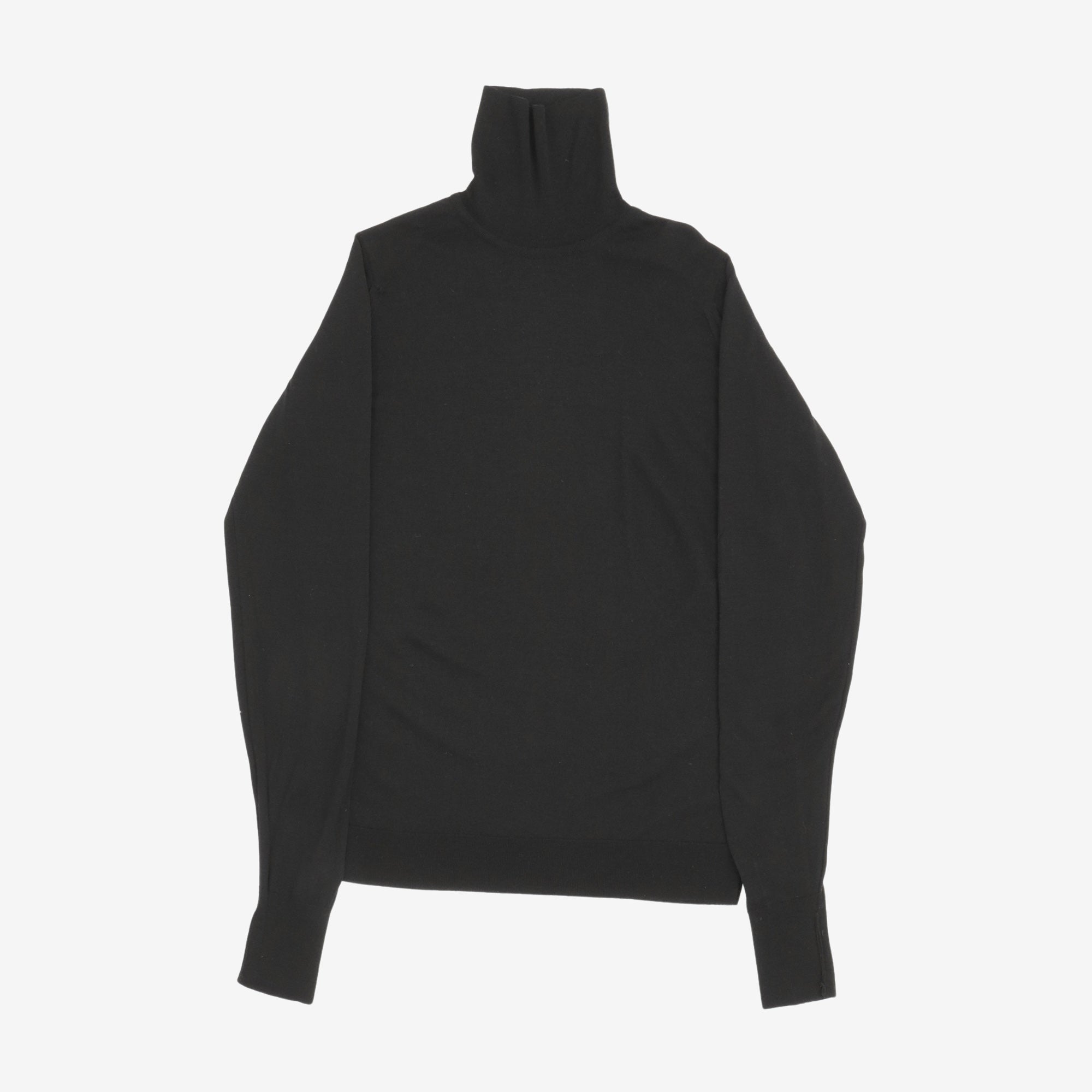 Merino Wool Rollneck Sweater
