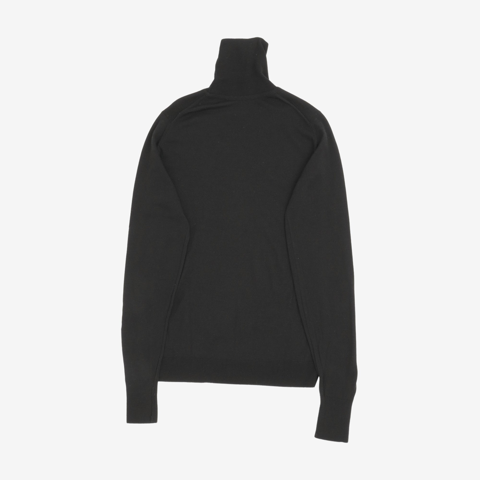 Merino Wool Rollneck Sweater