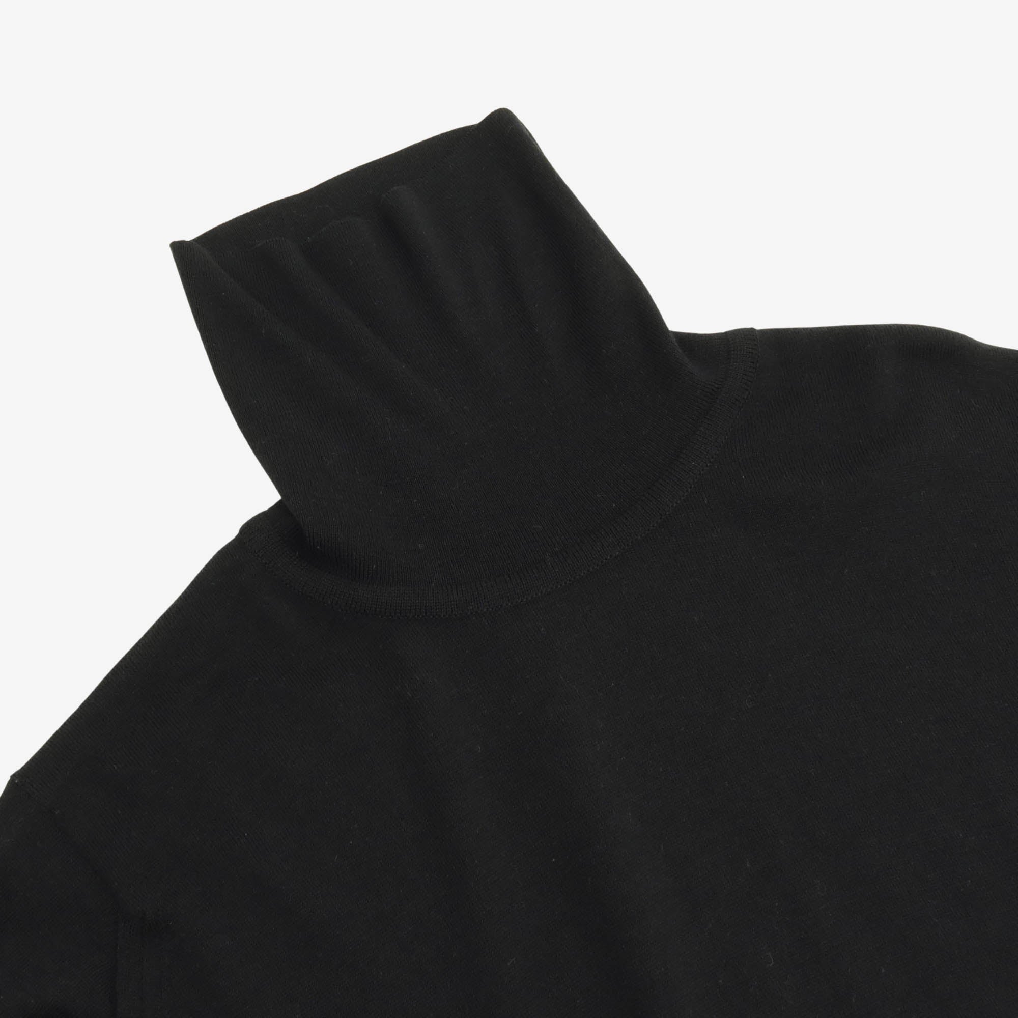 Merino Wool Rollneck Sweater