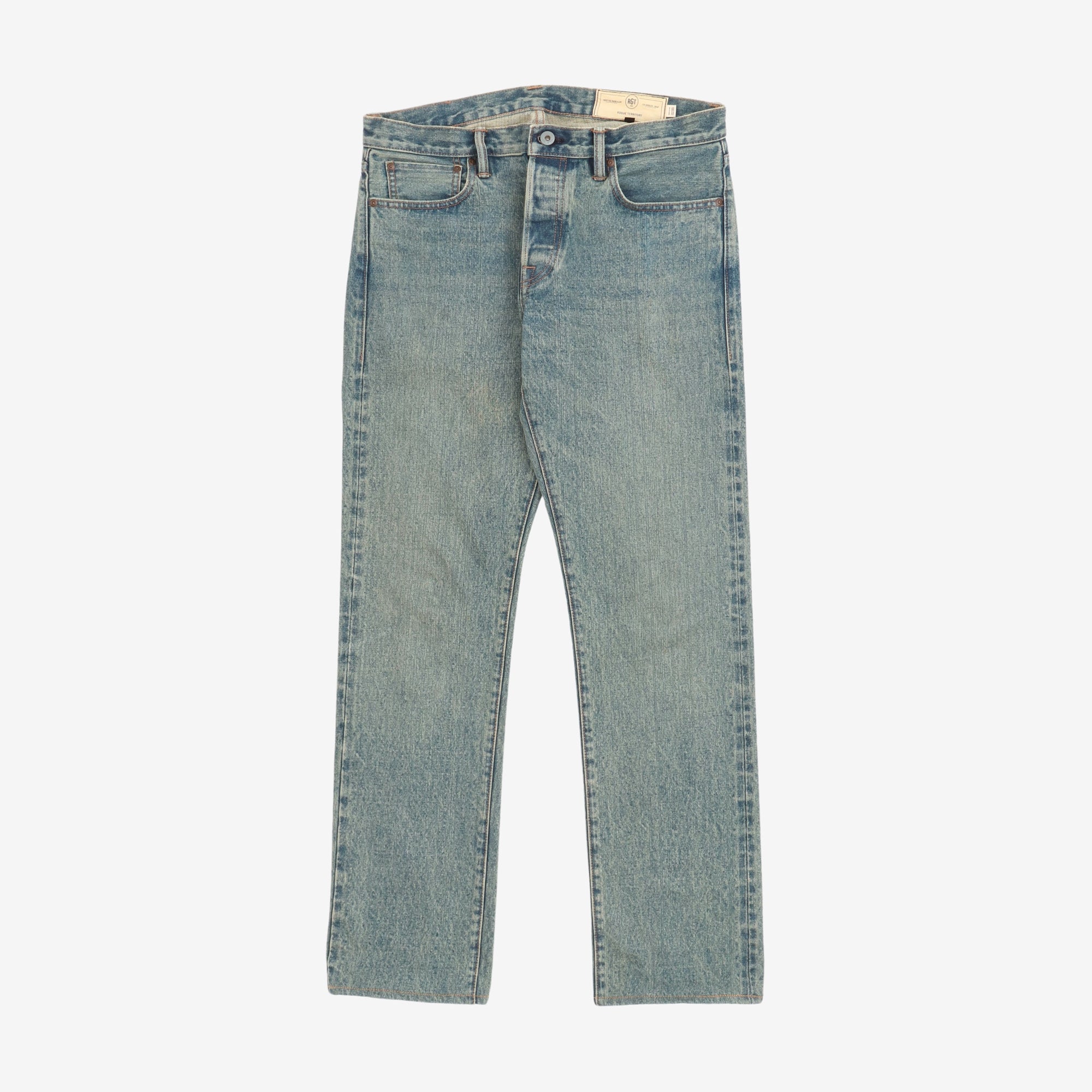 Stanton Slim Straight Denim (35W X 33L)