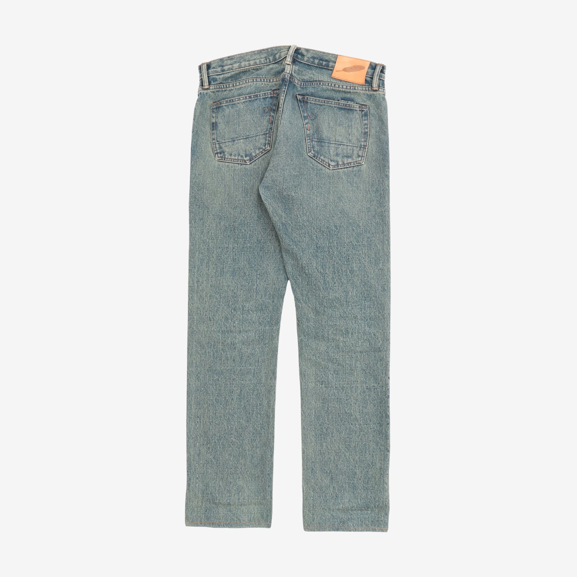 Stanton Slim Straight Denim (35W X 33L)