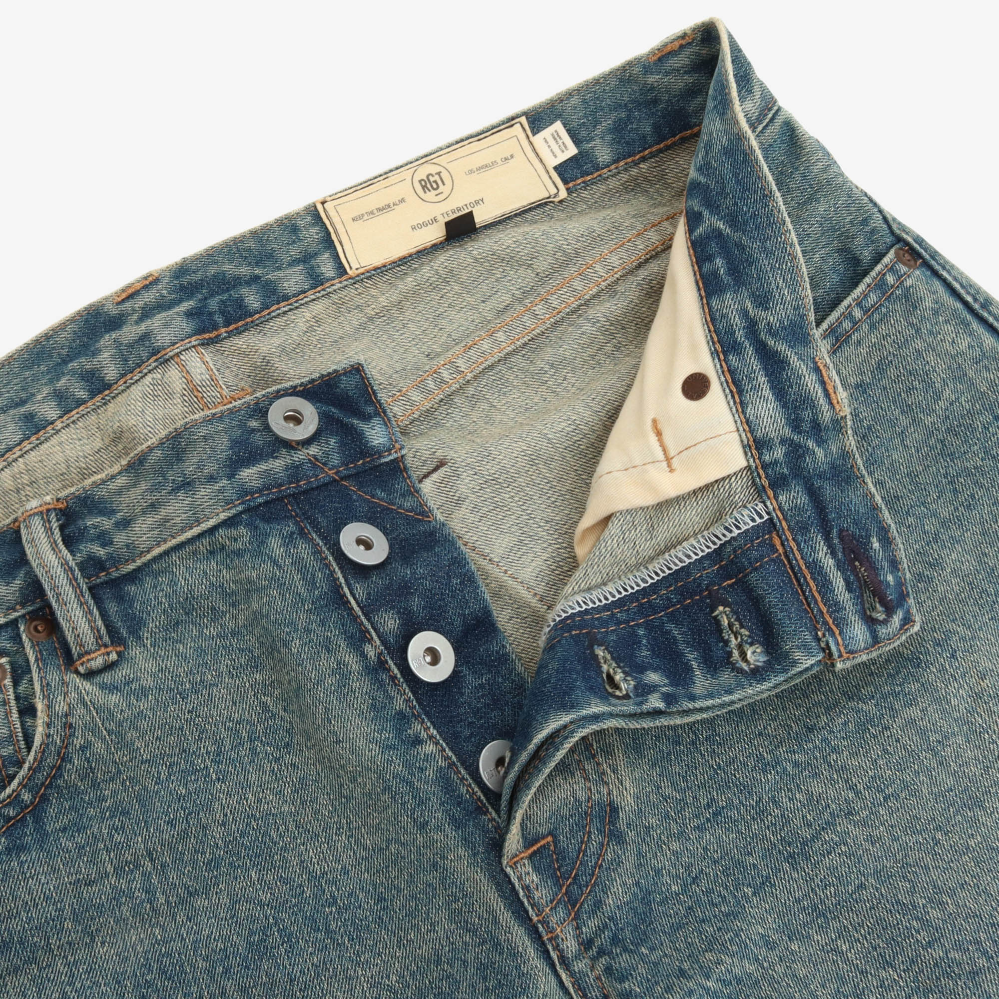 Stanton Slim Straight Denim (35W X 33L)