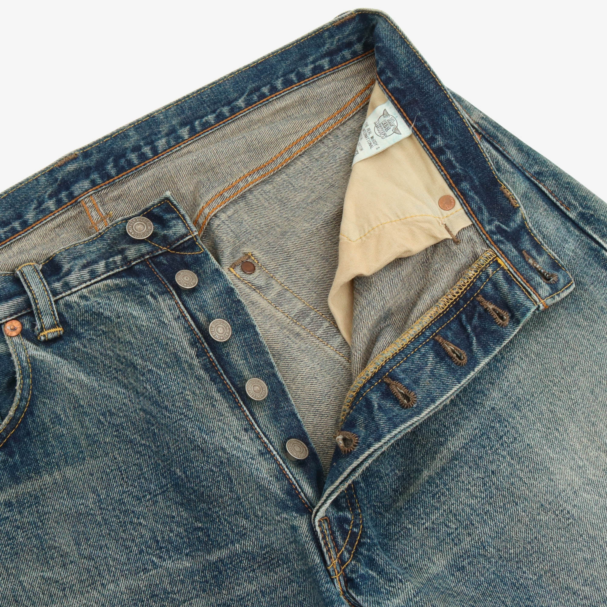 Lot 001XX Denim (34W X 33L)
