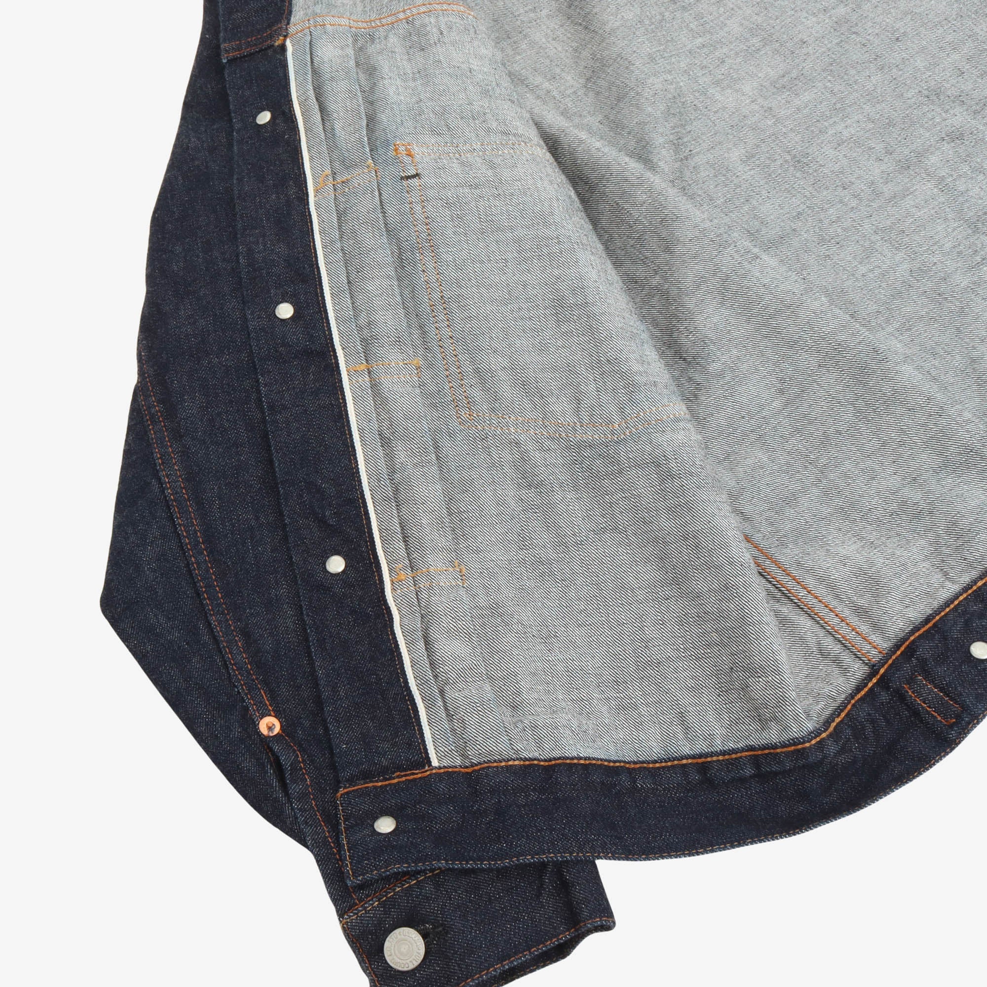 Type II Selvedge Denim Jacket