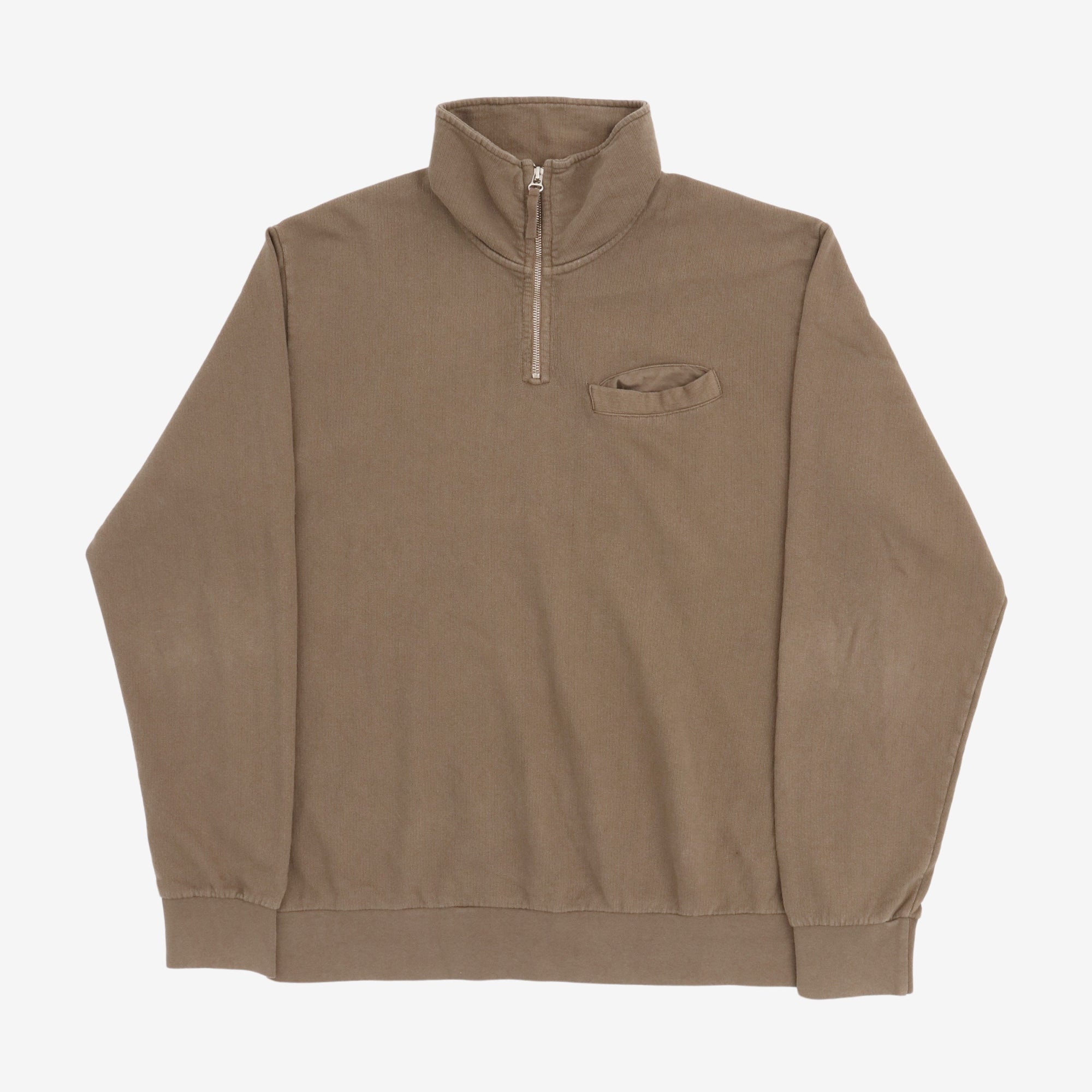 Half Zip Sweatshirt