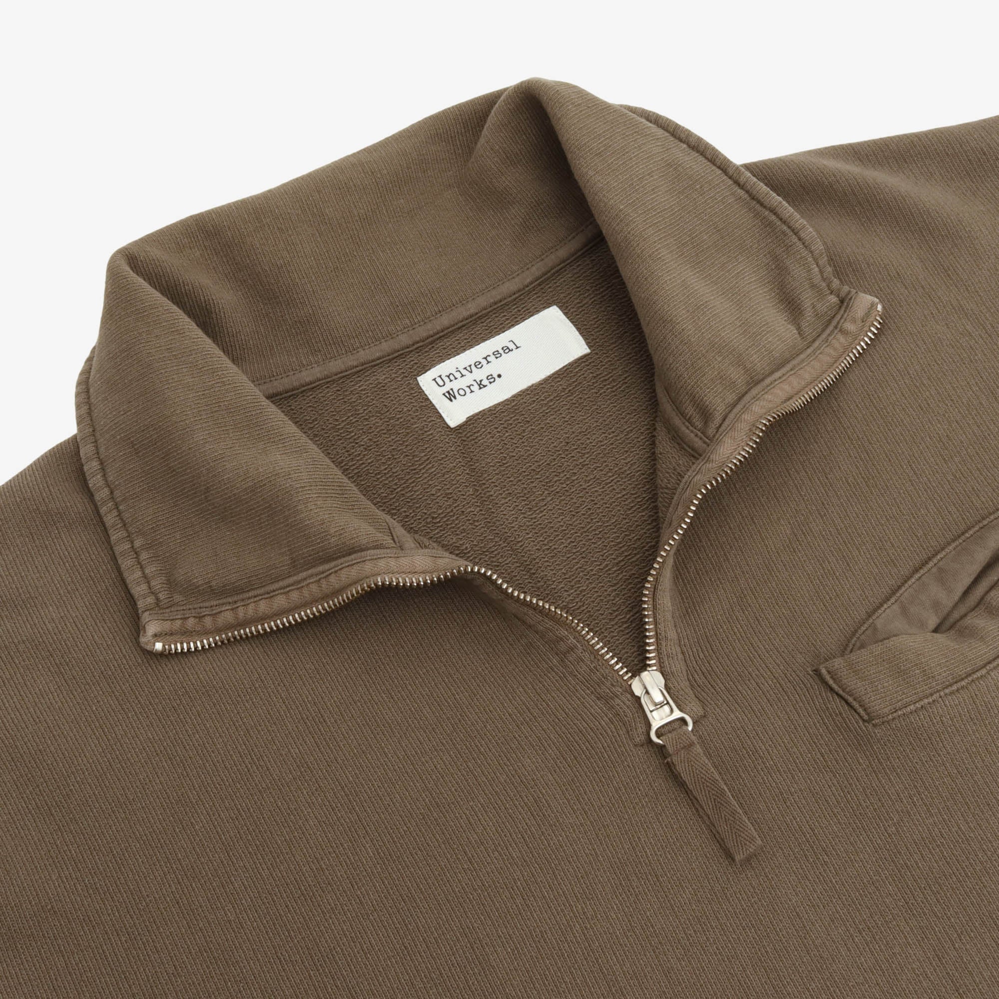 Half Zip Sweatshirt