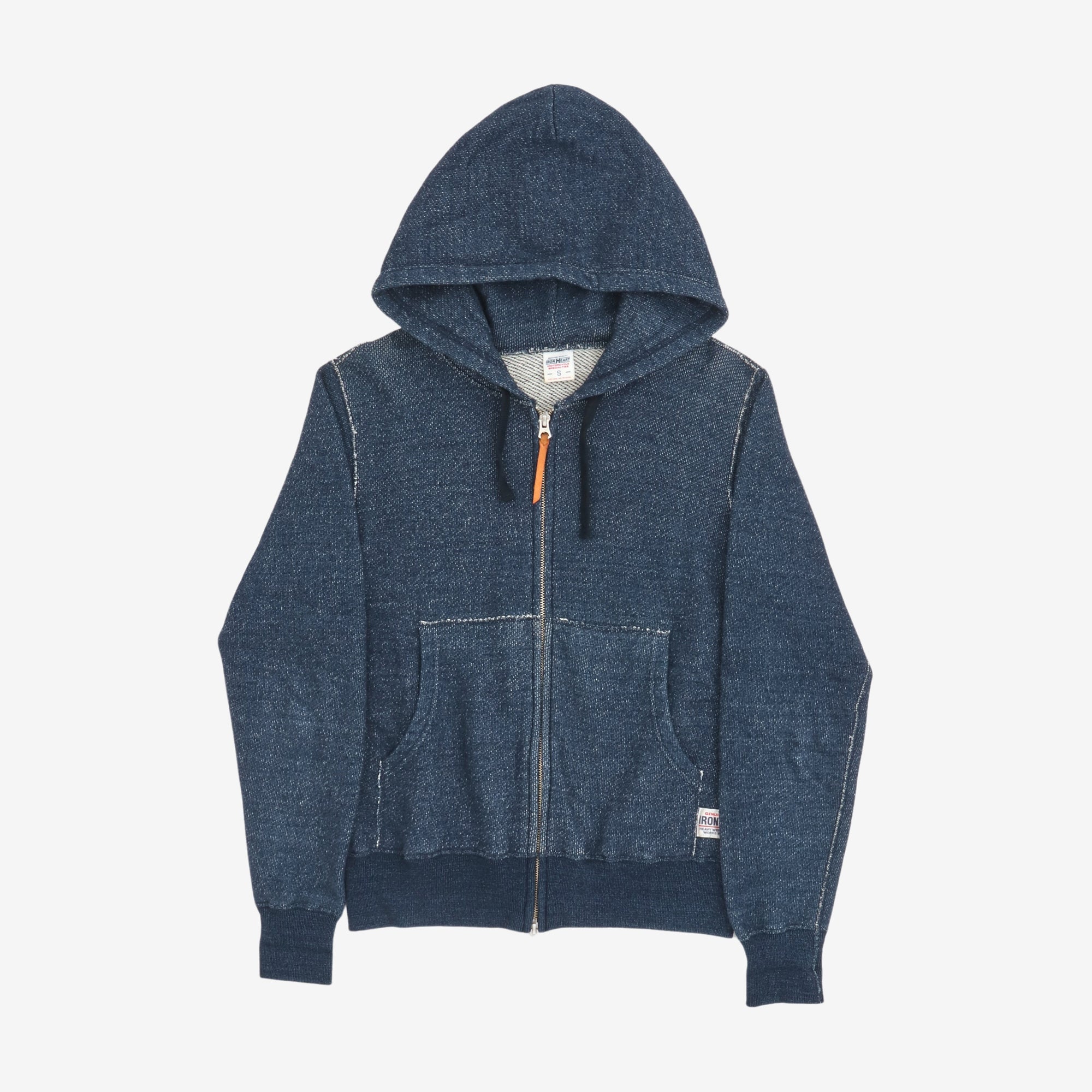 Loopwheel Zip Up Hoodie