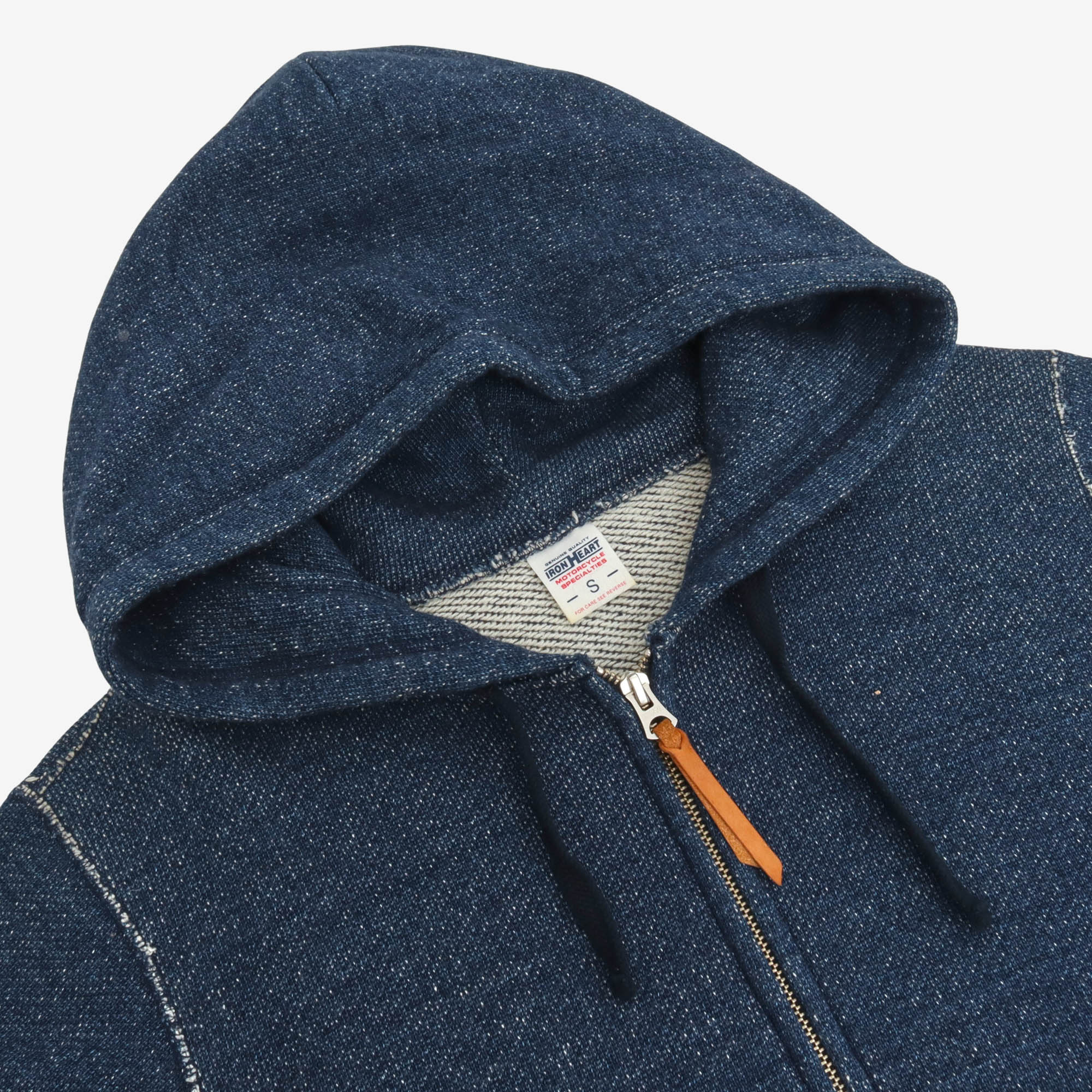 Loopwheel Zip Up Hoodie
