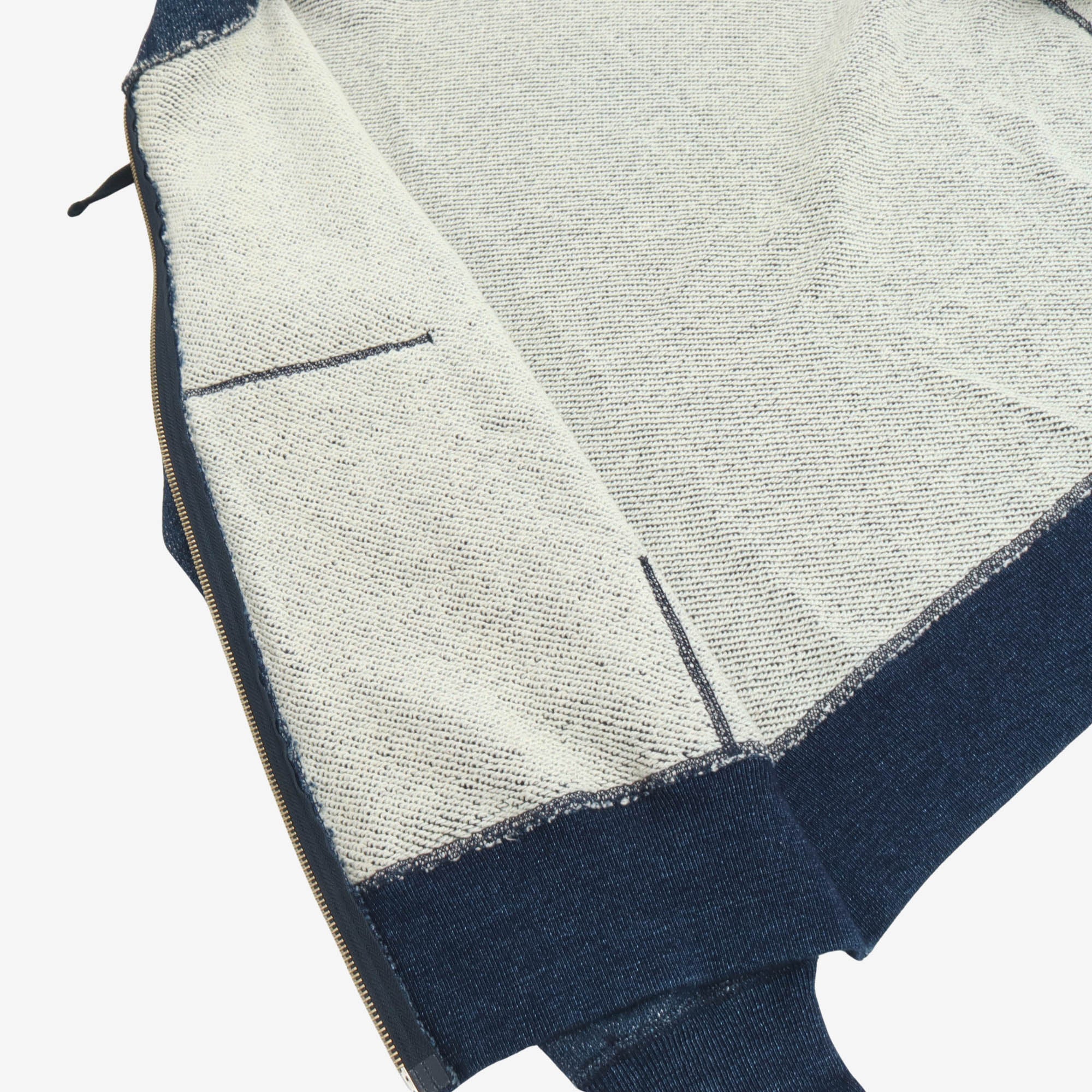 Loopwheel Zip Up Hoodie