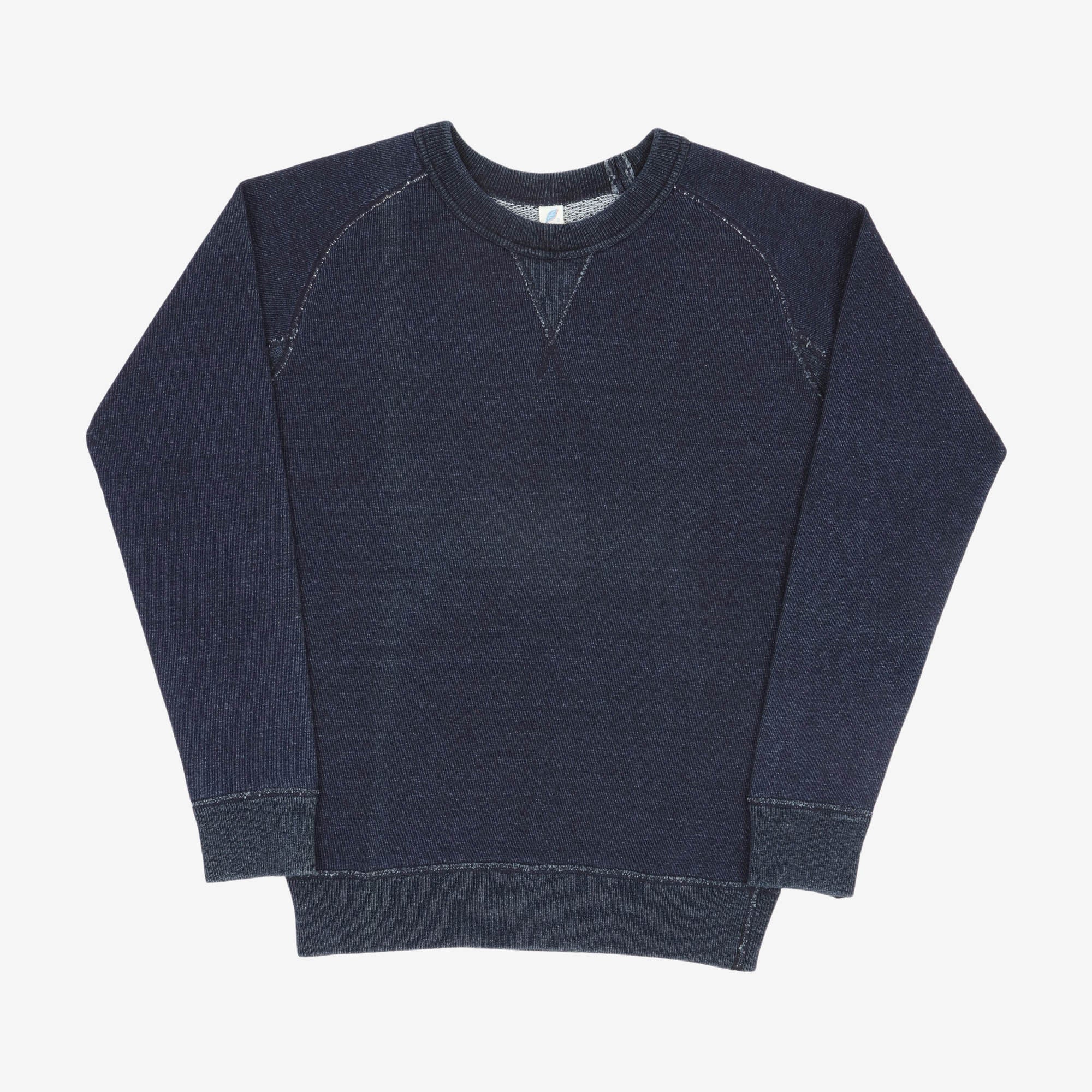 Yarn Dyed Sweatshirt