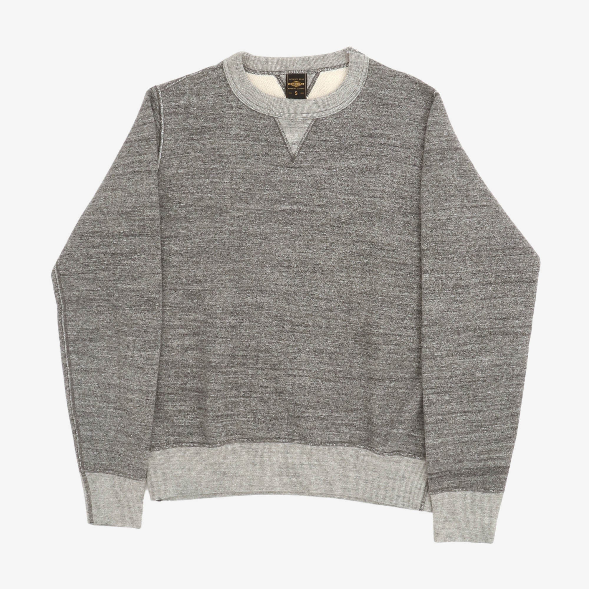 Loopwheel Crewneck Sweatshirt