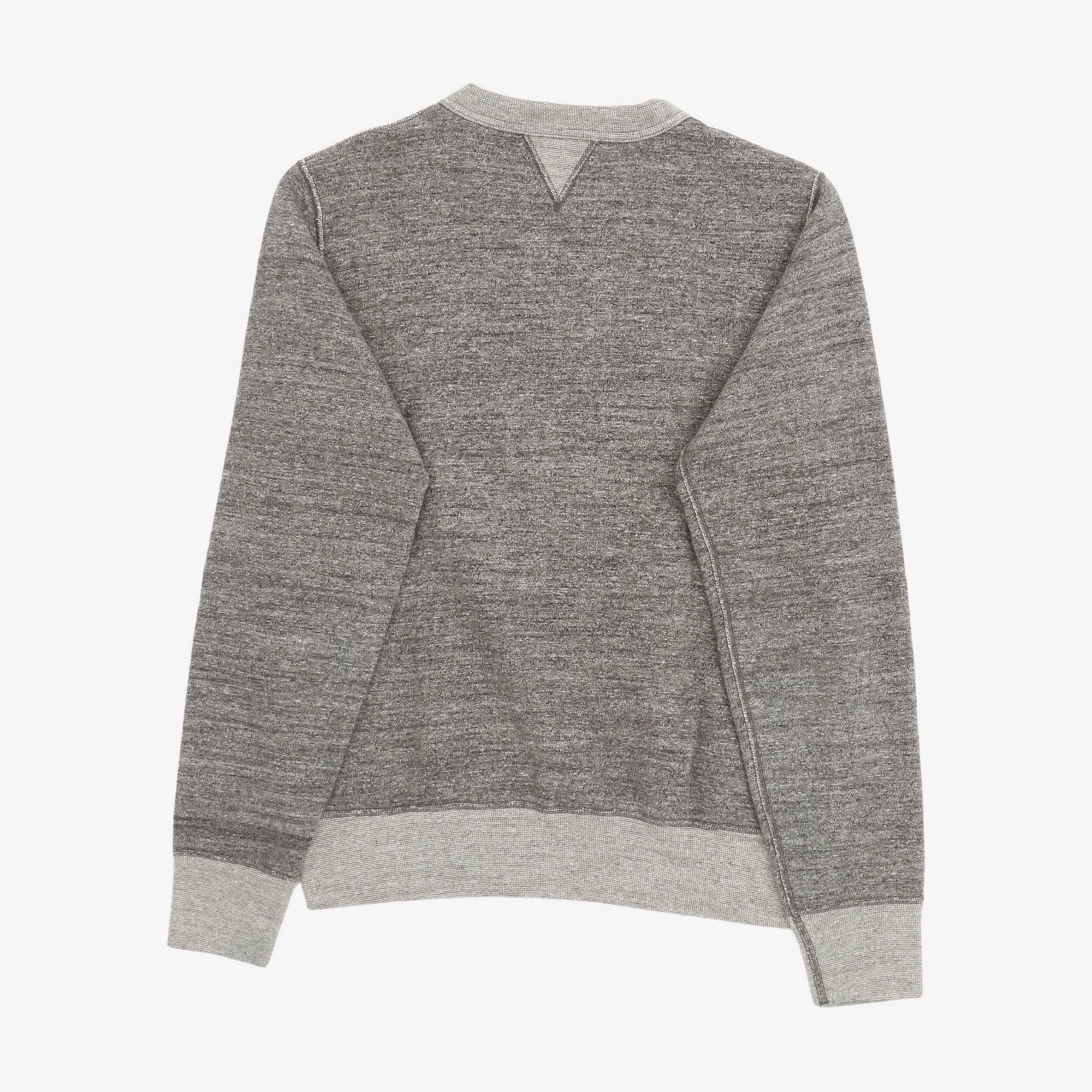 Loopwheel Crewneck Sweatshirt