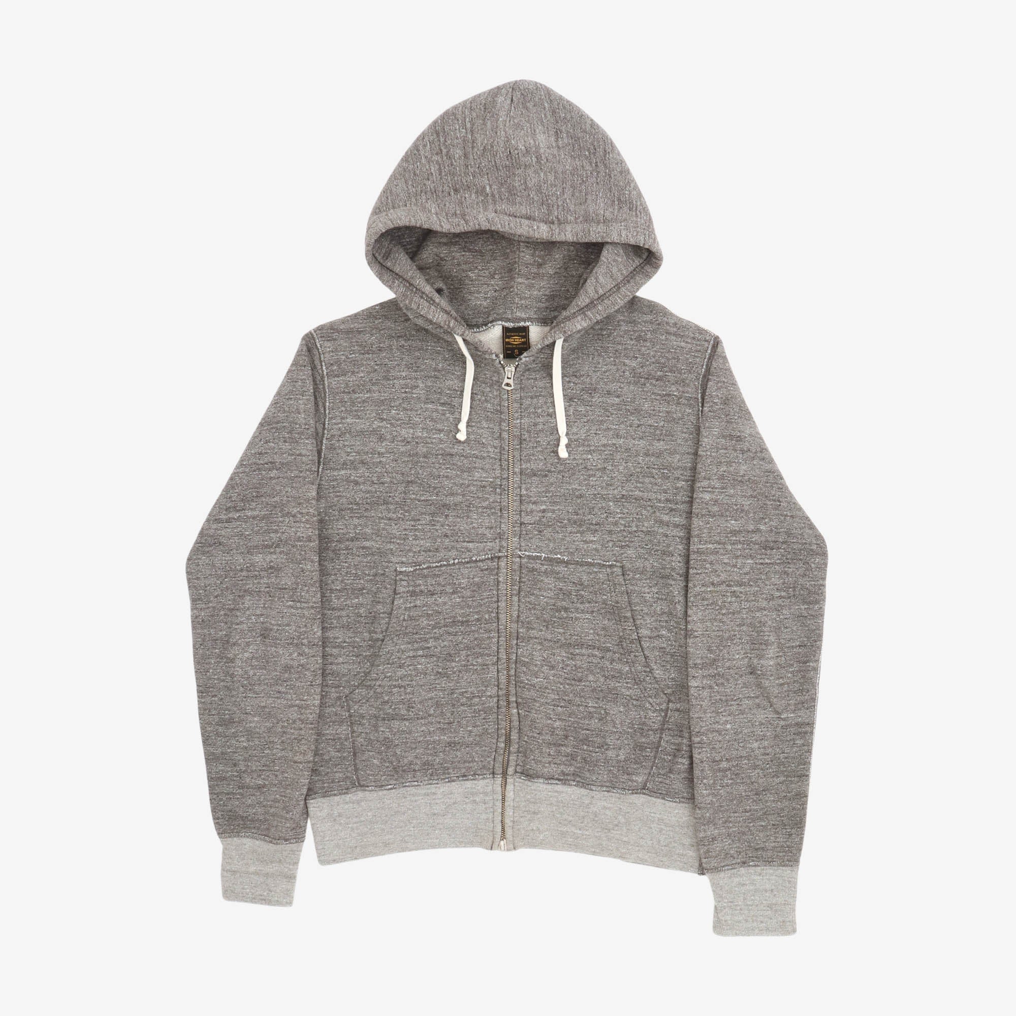 Loopwheel Zip Up Hoodie