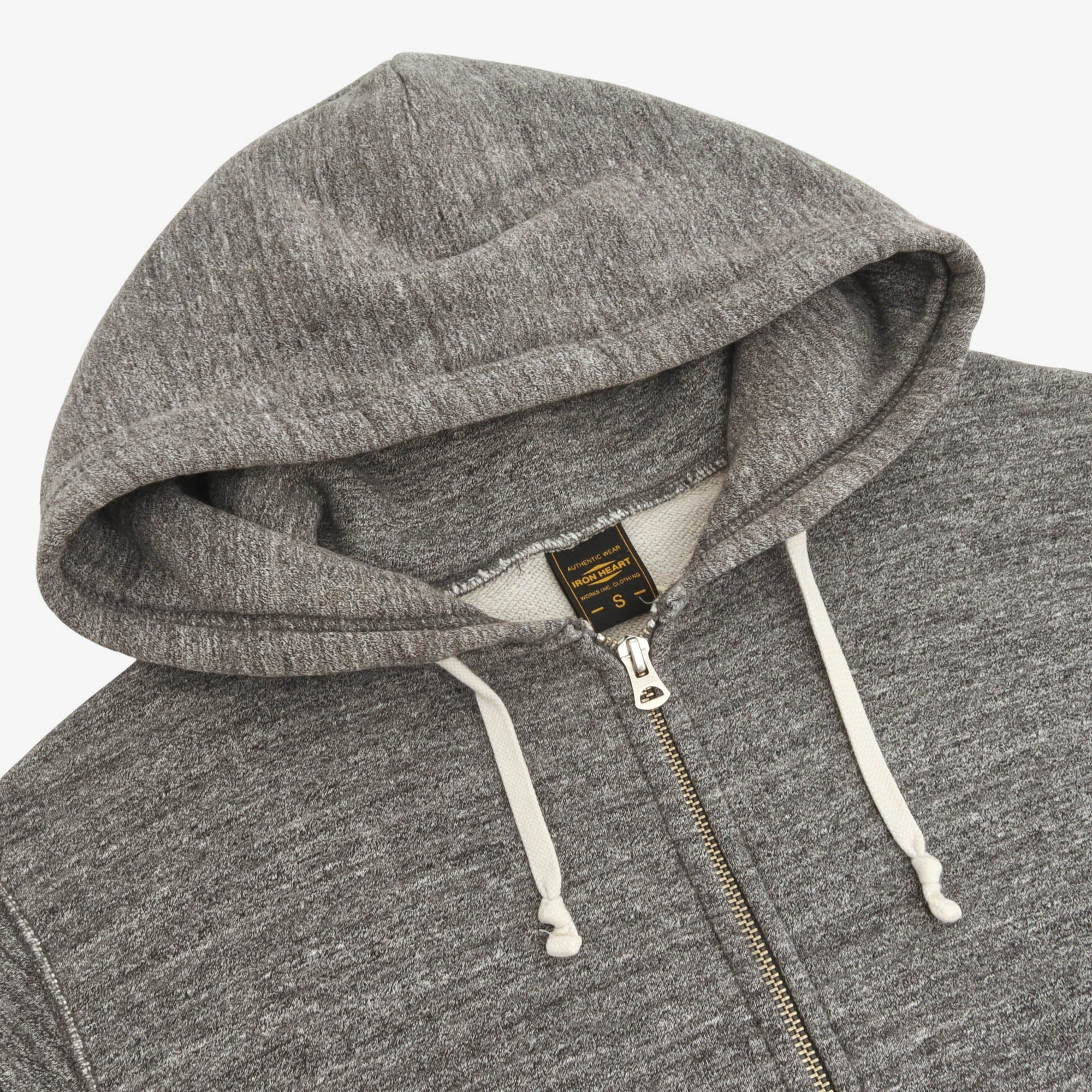 Loopwheel Zip Up Hoodie