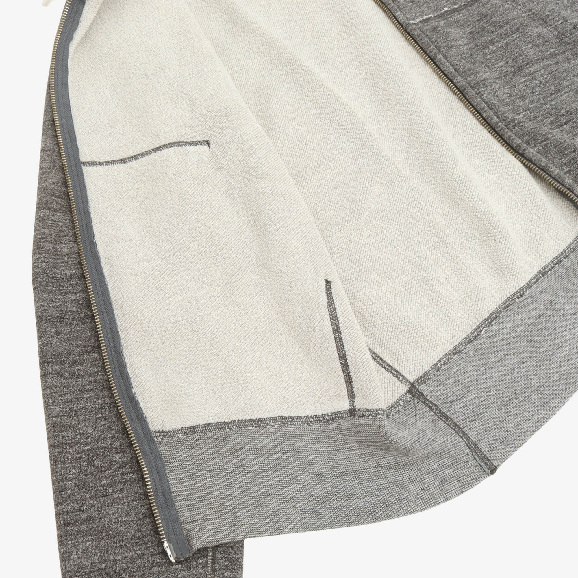 Loopwheel Zip Up Hoodie