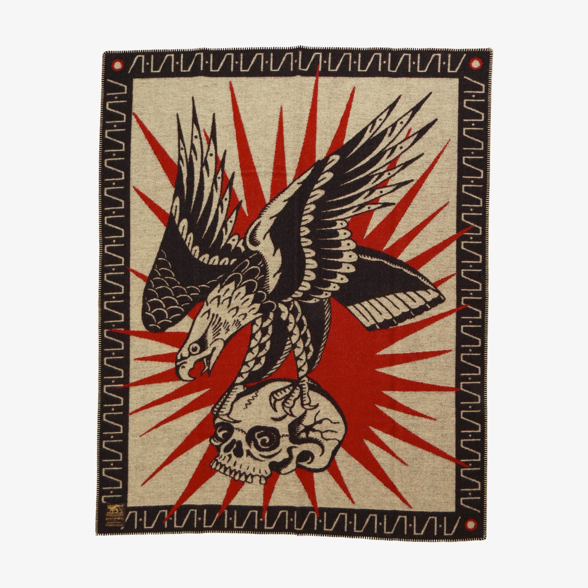 Wool Eagle Blanket (Jelle Soos)