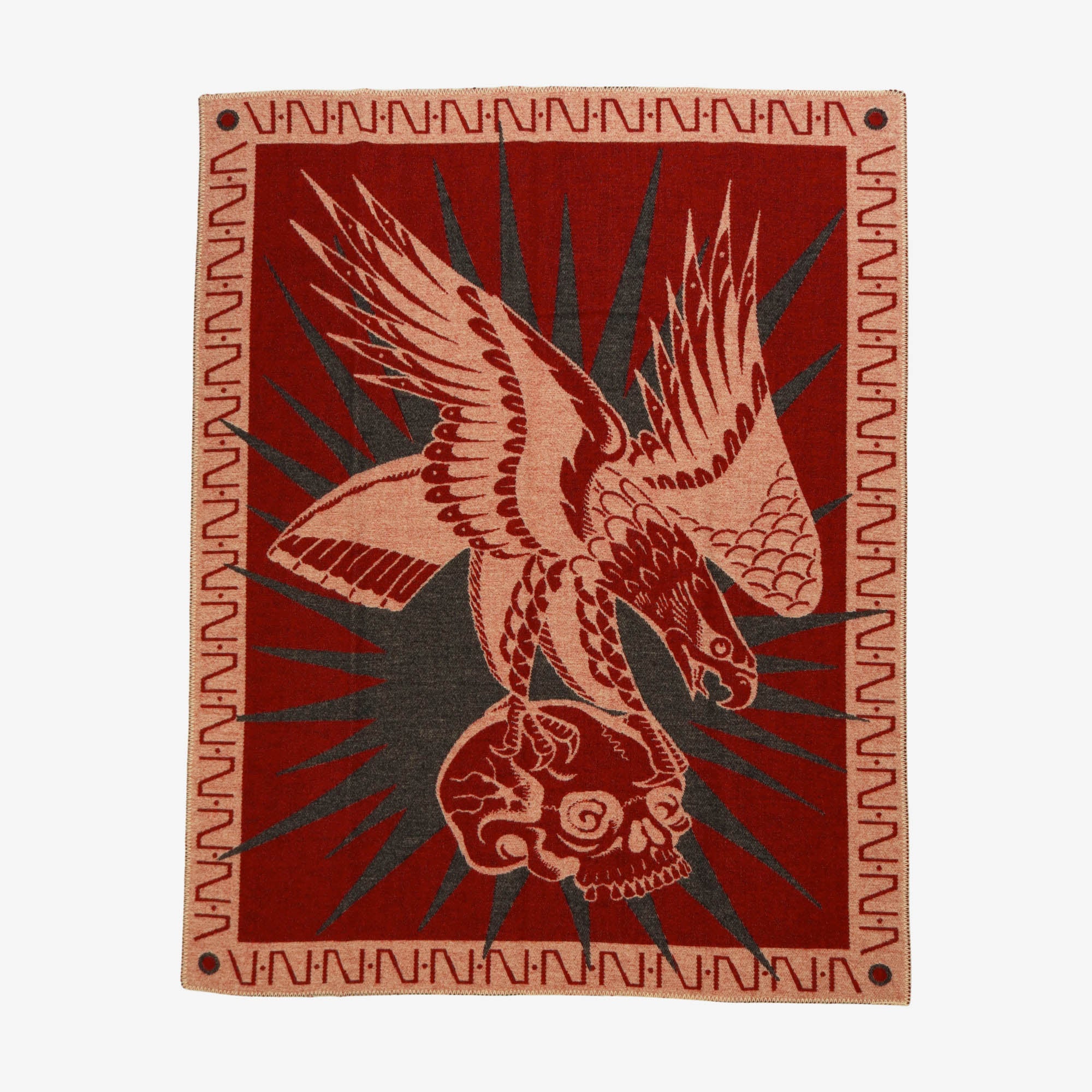 Wool Eagle Blanket (Jelle Soos)