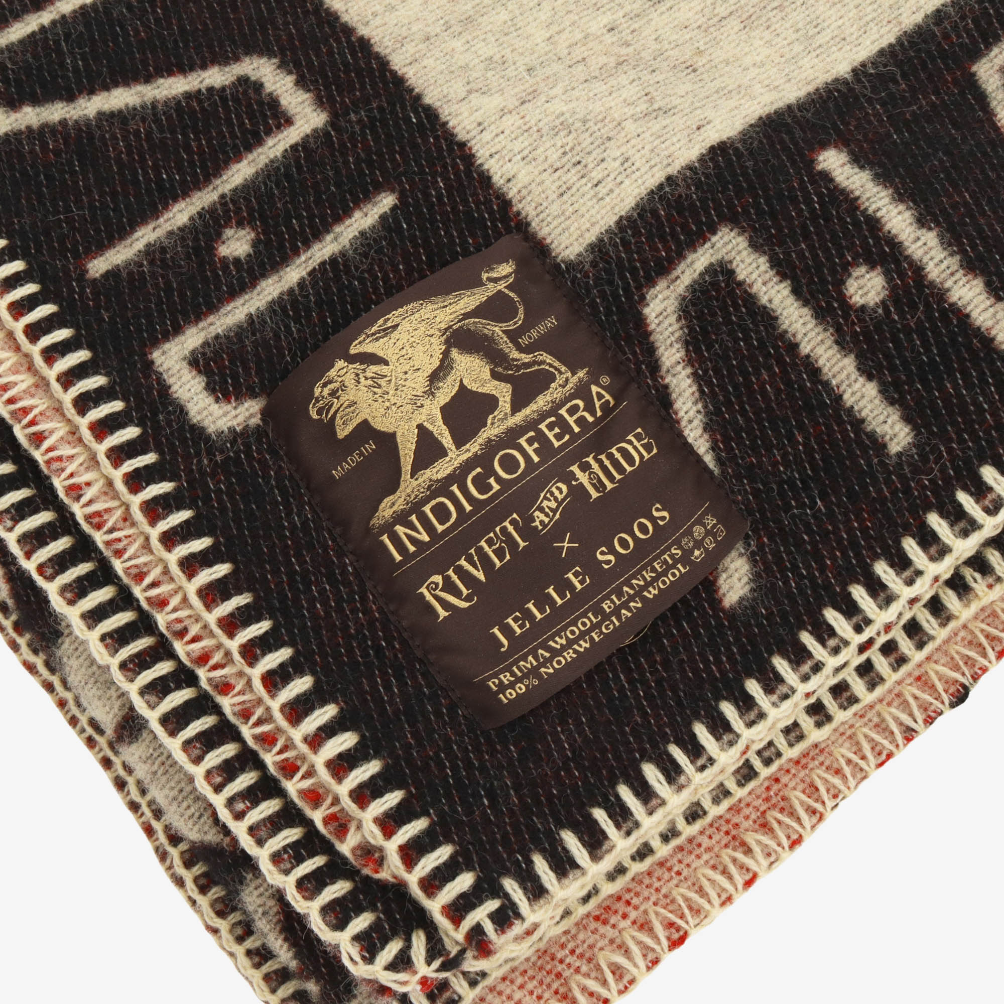 Wool Eagle Blanket (Jelle Soos)
