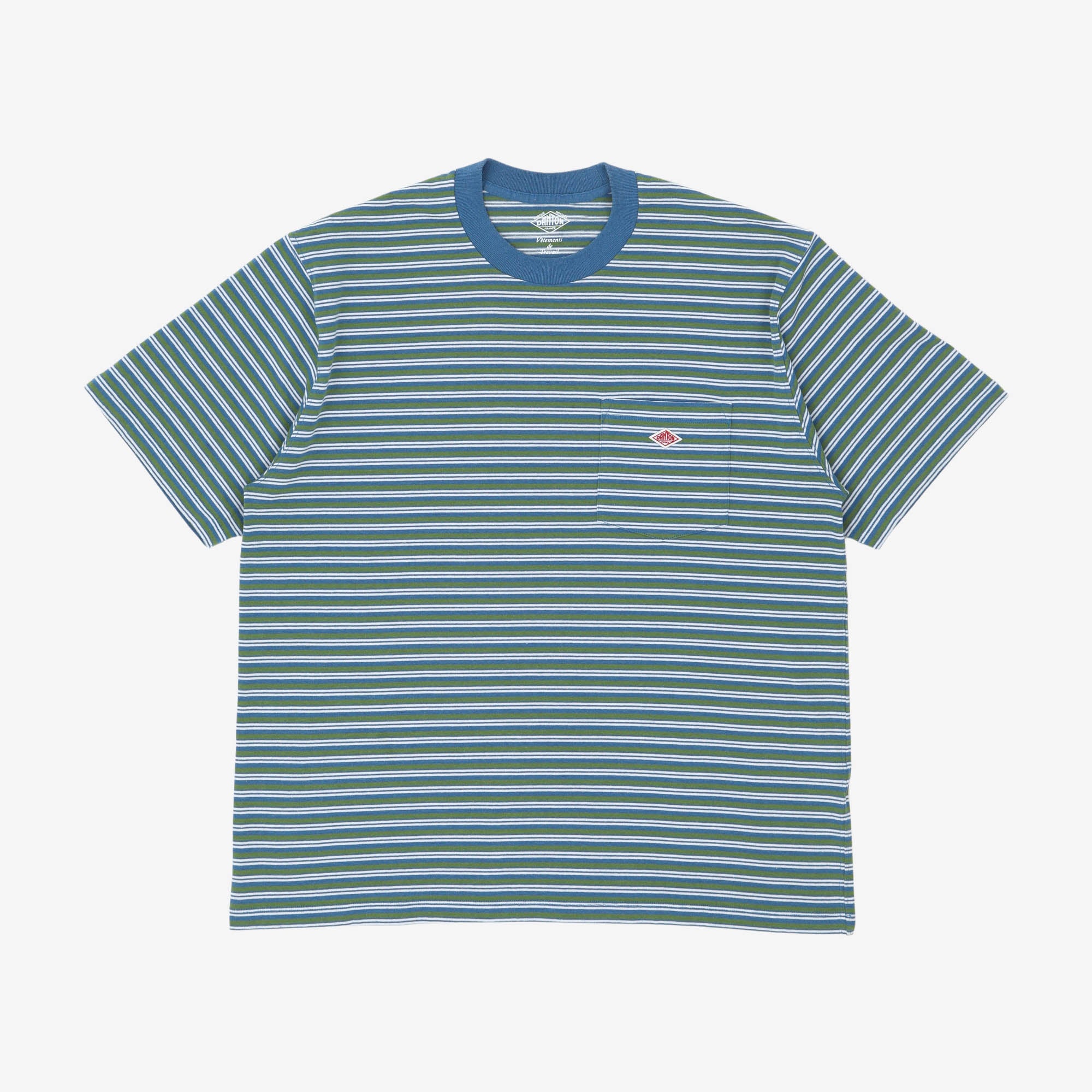 Striped Pocket Tee