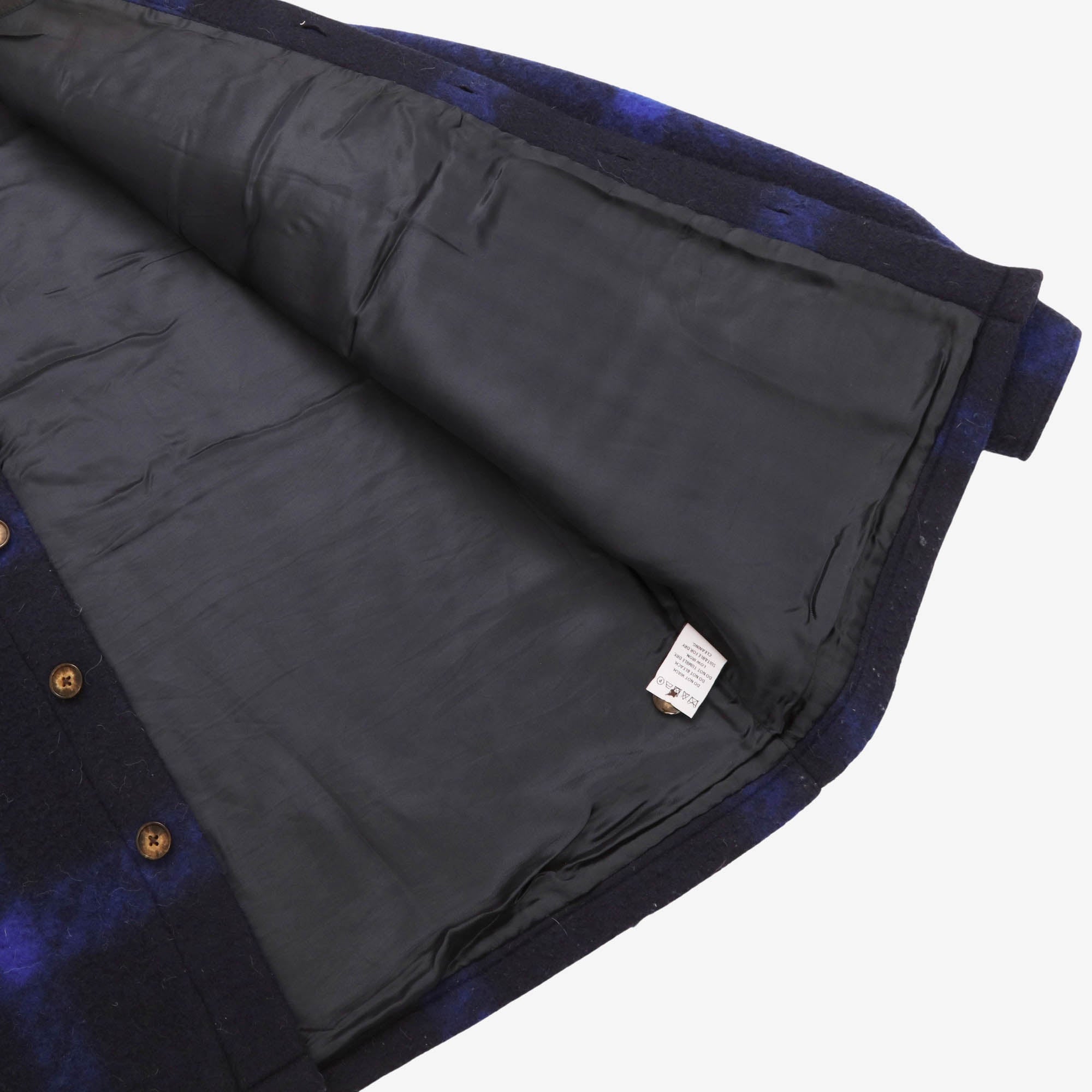 Plaid Fleece Overshirt
