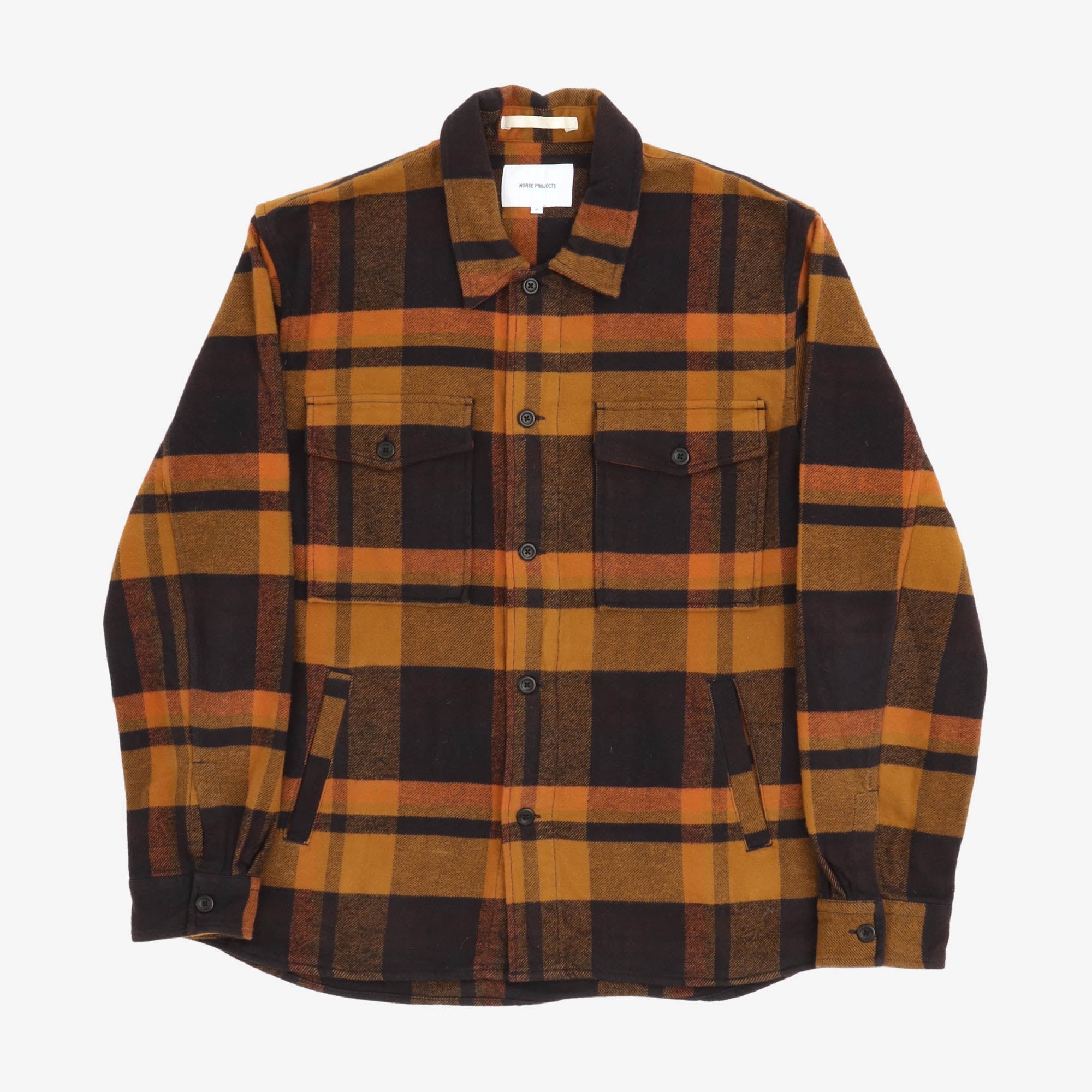 Julian Heavy Twill Overshirt