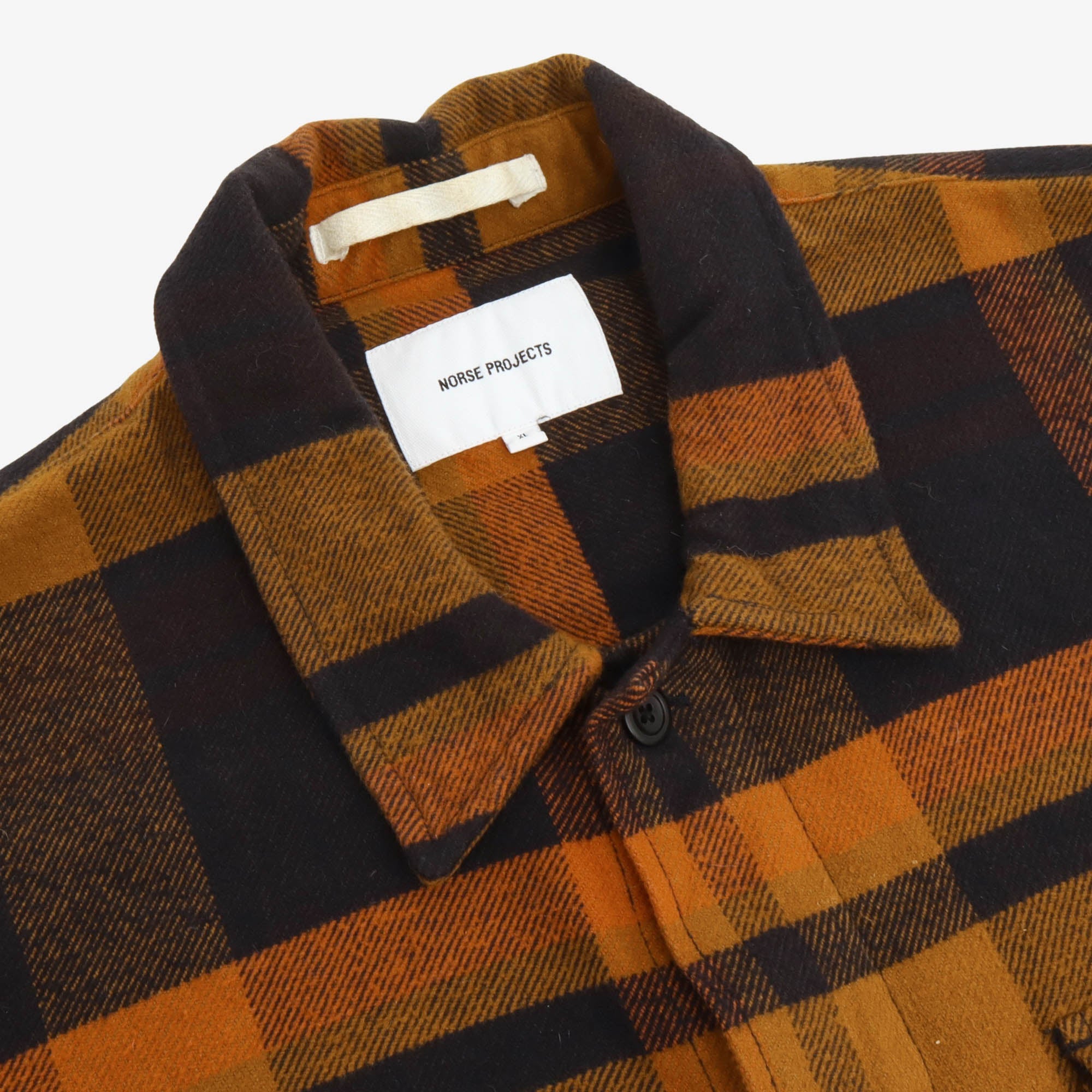 Julian Heavy Twill Overshirt