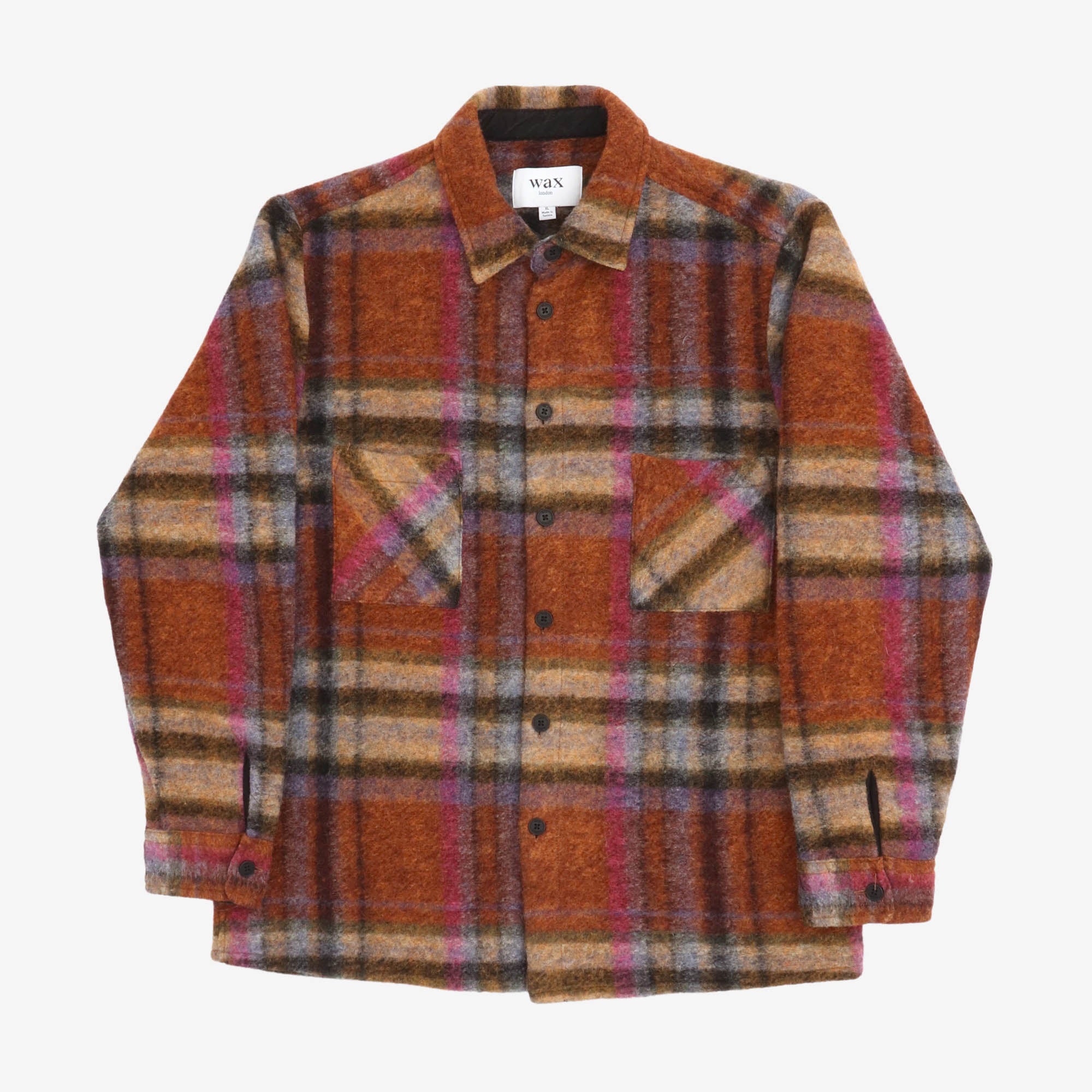 Whiting Check Overshirt