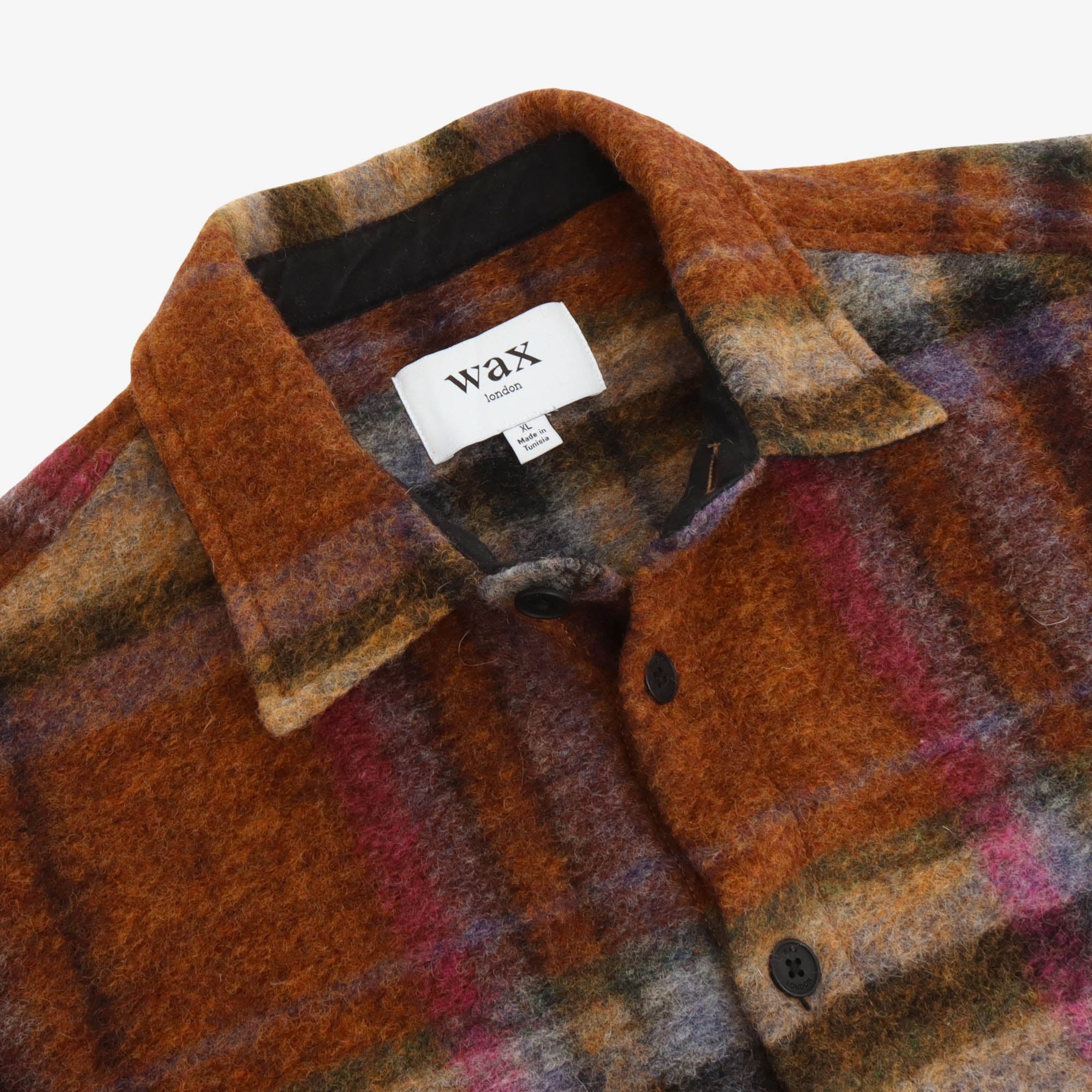 Whiting Check Overshirt