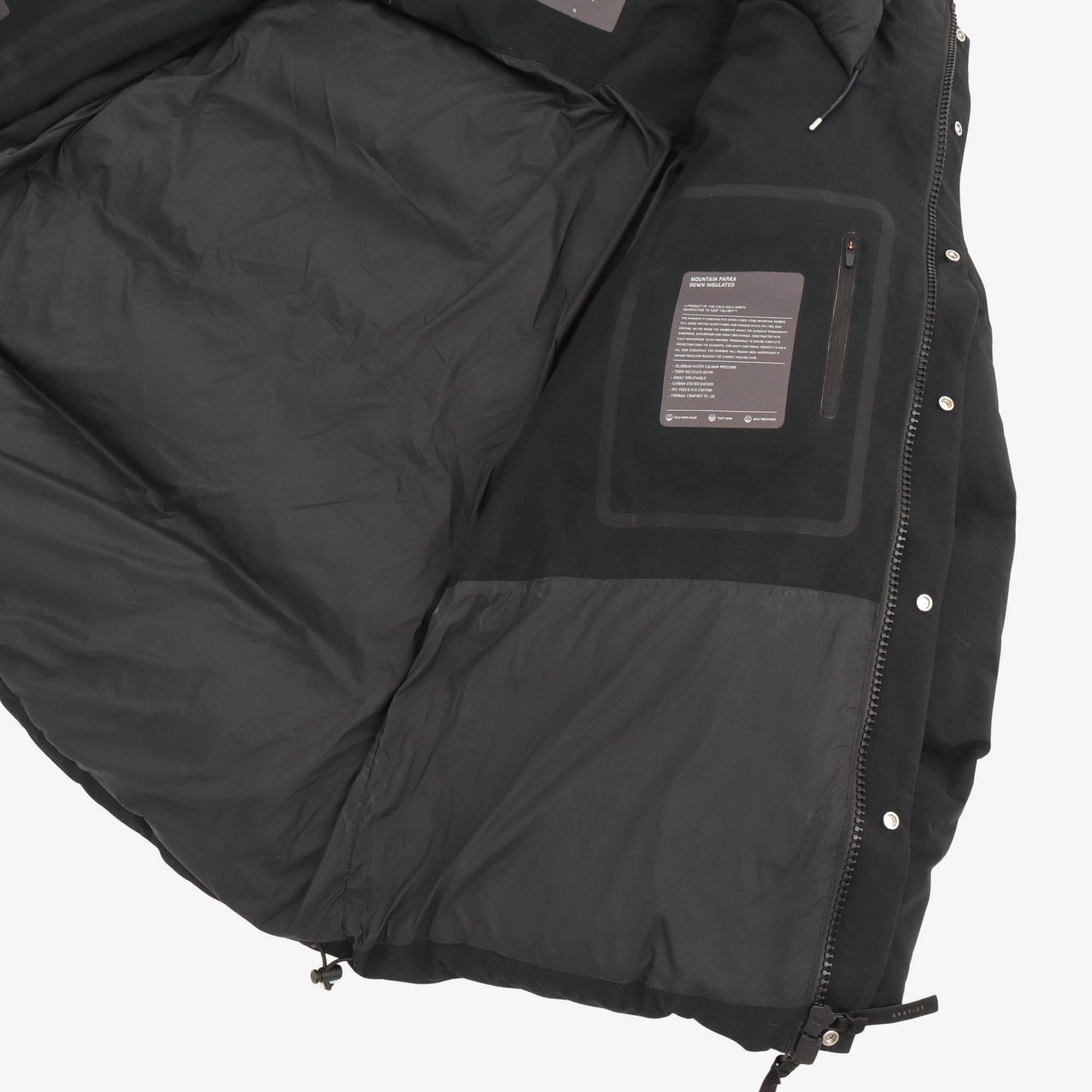 Arktisk Mountain Parka