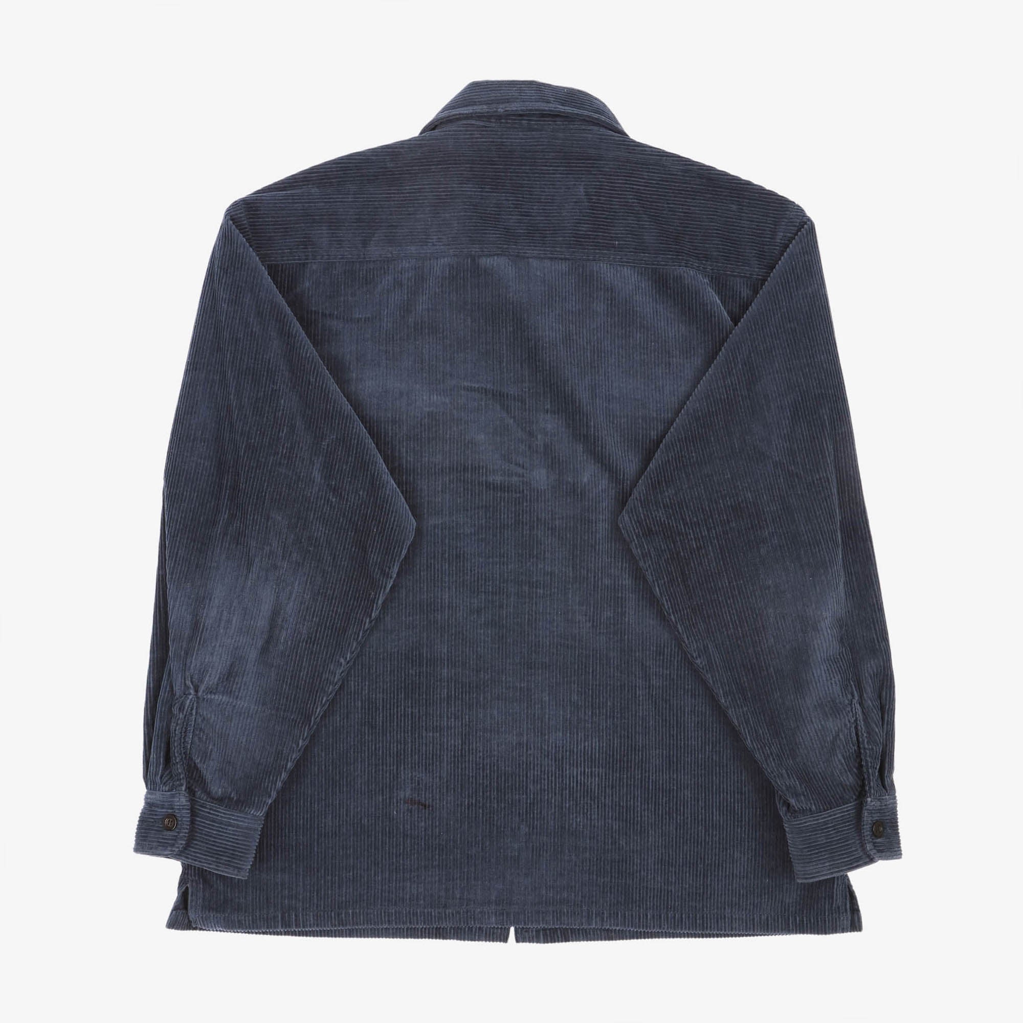 Corduroy Zip Shirt Blouson