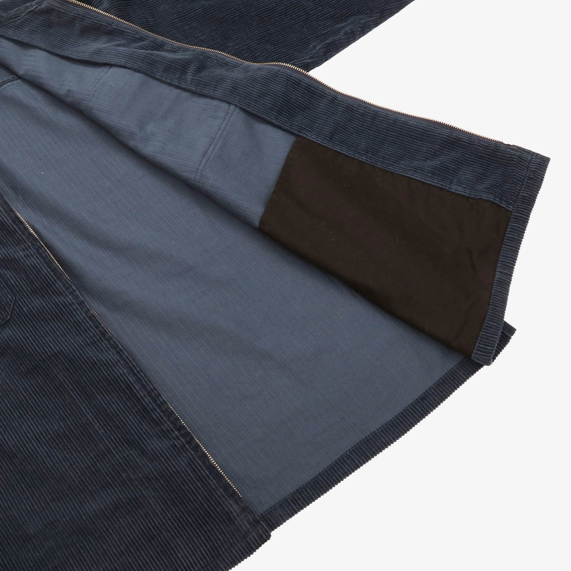 Corduroy Zip Shirt Blouson