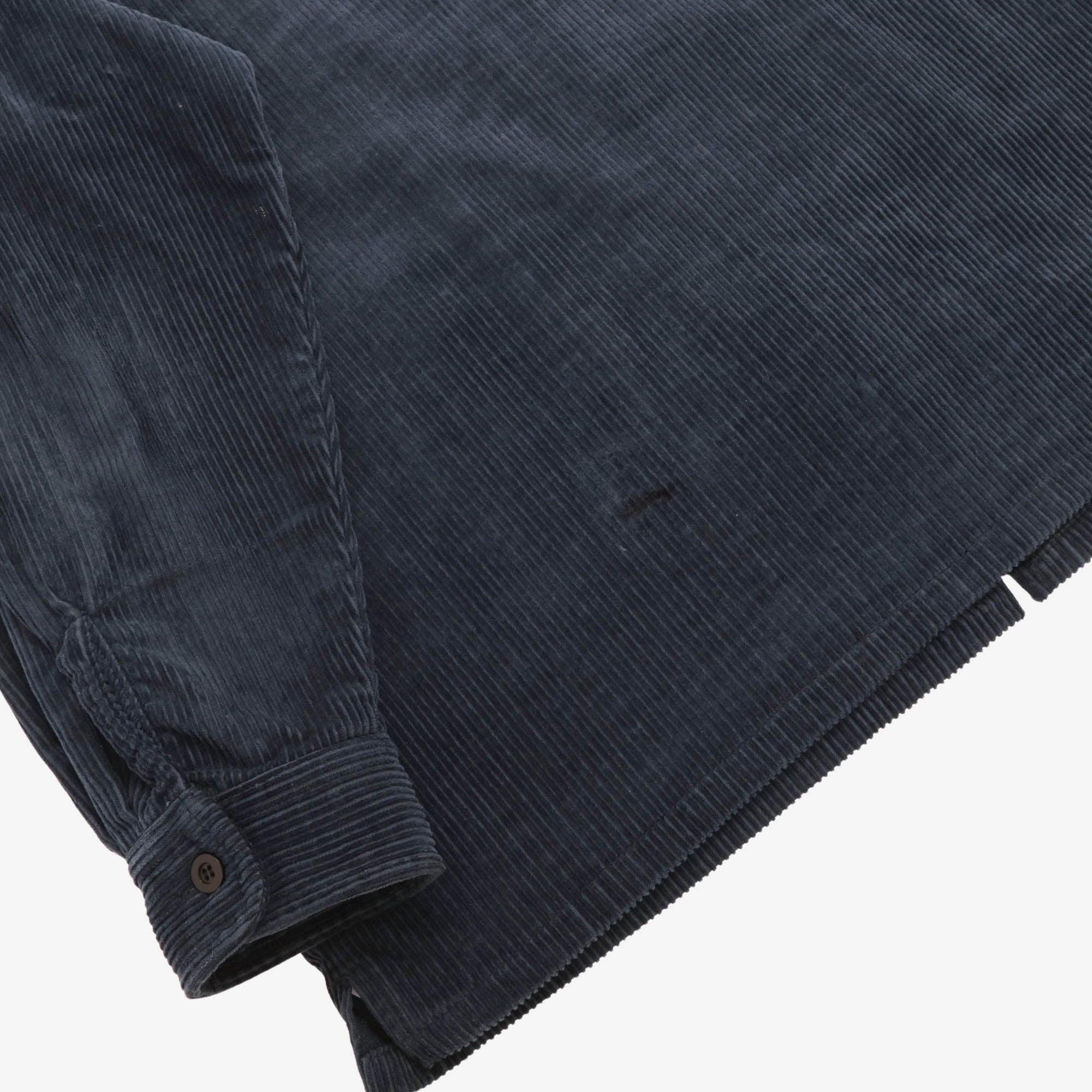 Corduroy Zip Shirt Blouson