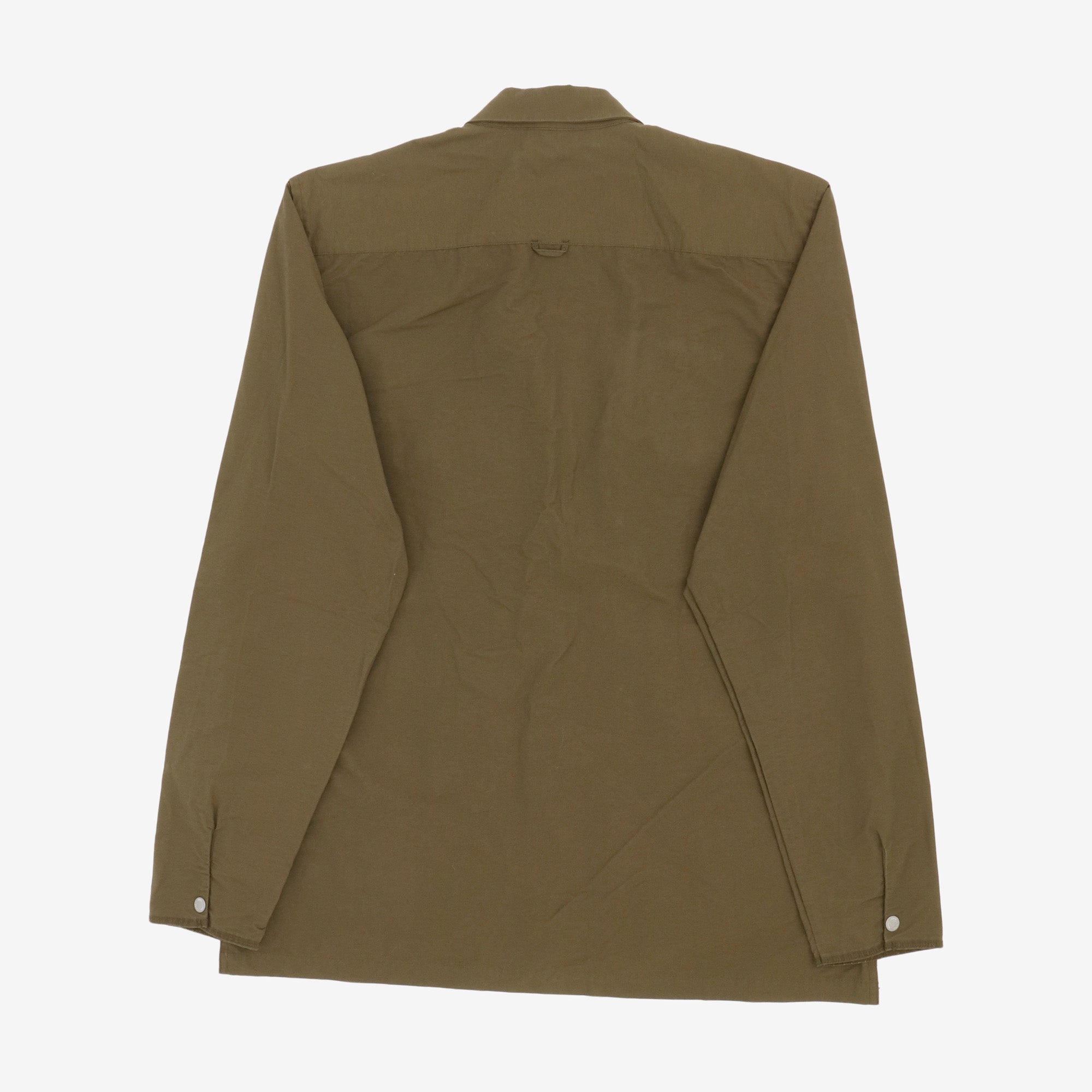 Jens Grosgrain Zip Overshirt