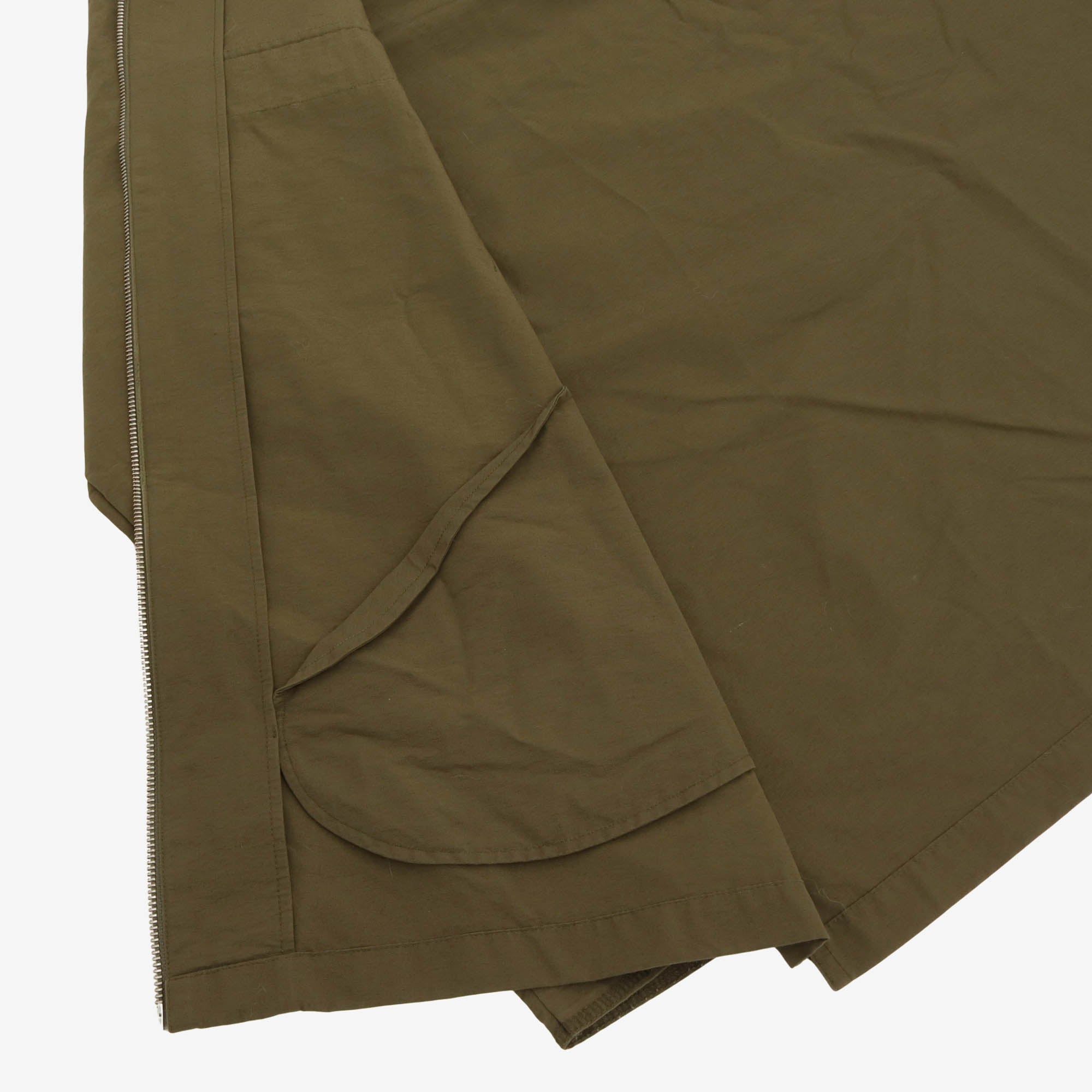 Jens Grosgrain Zip Overshirt