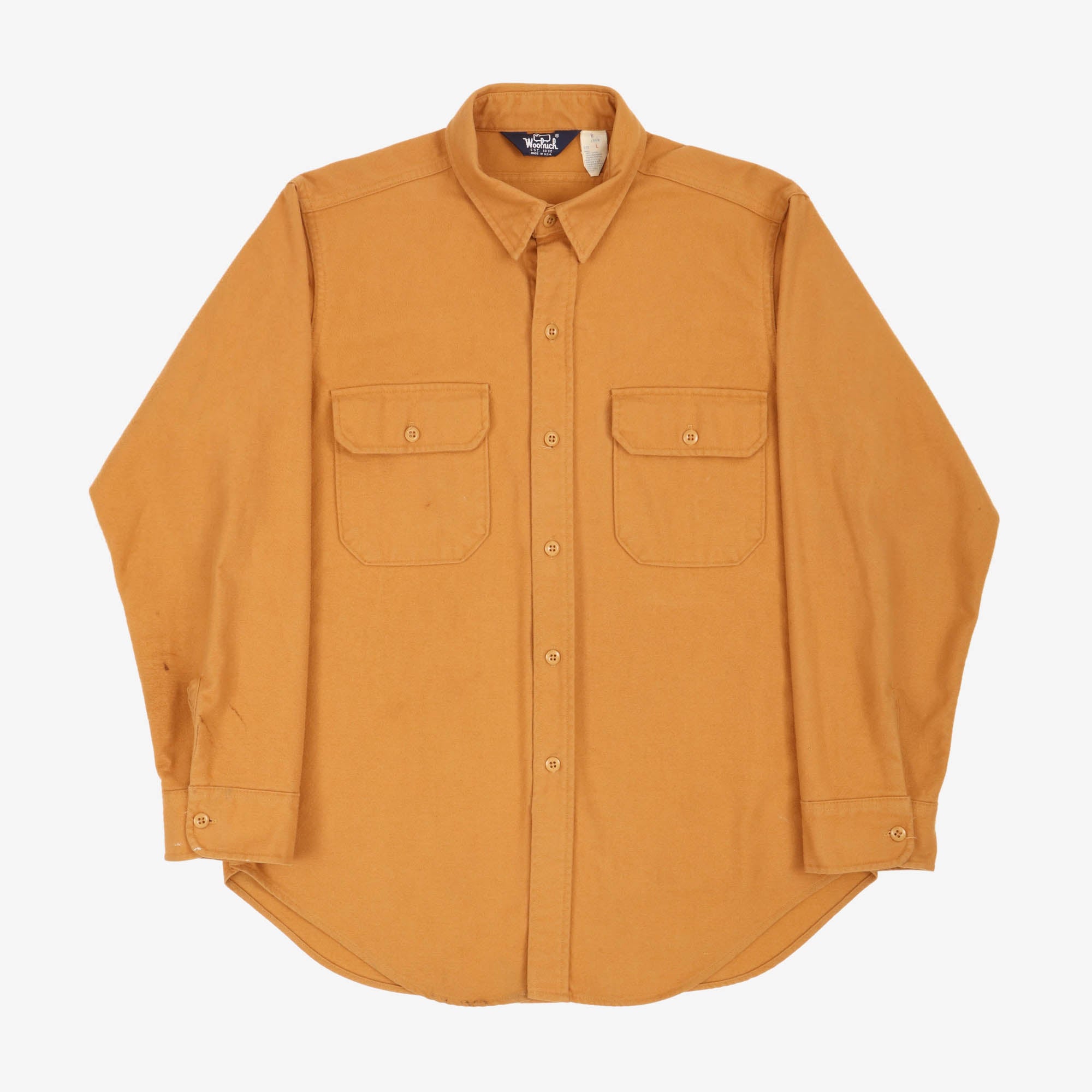 Vintage Chamois Cloth Shirt