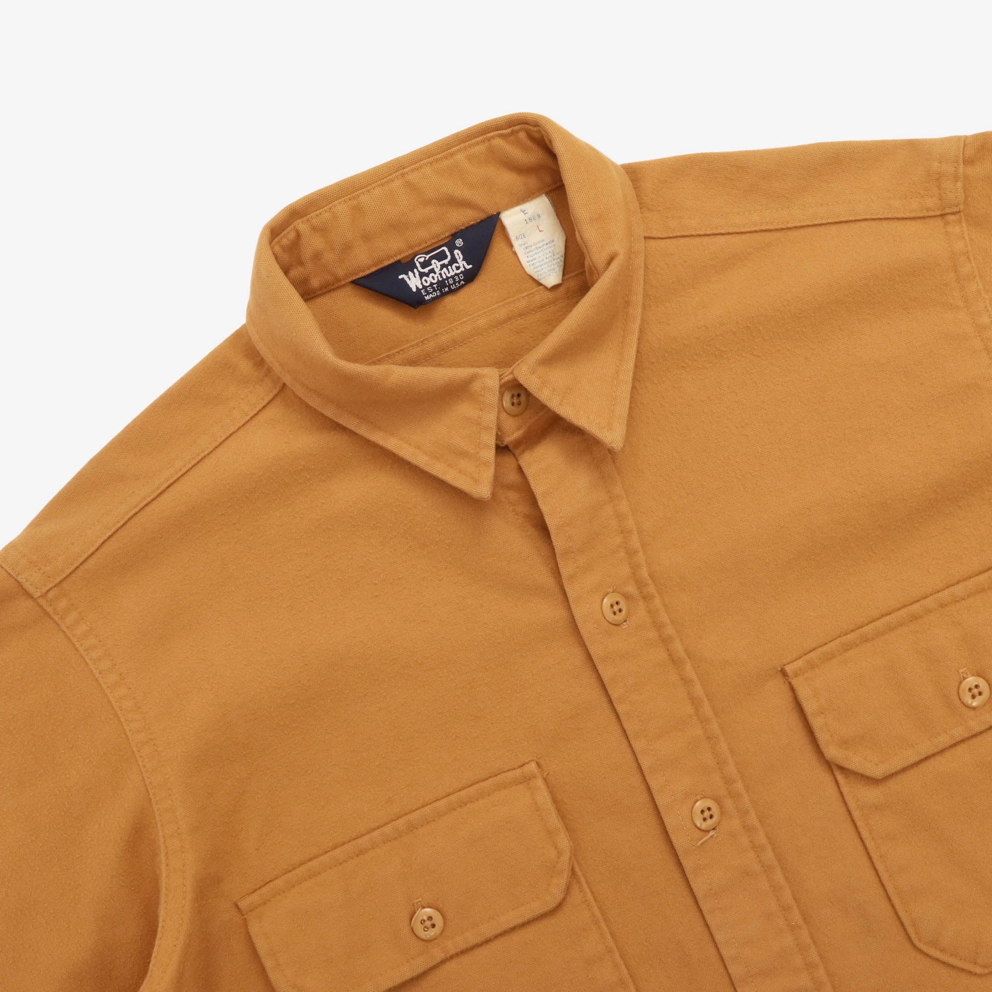 Vintage Chamois Cloth Shirt