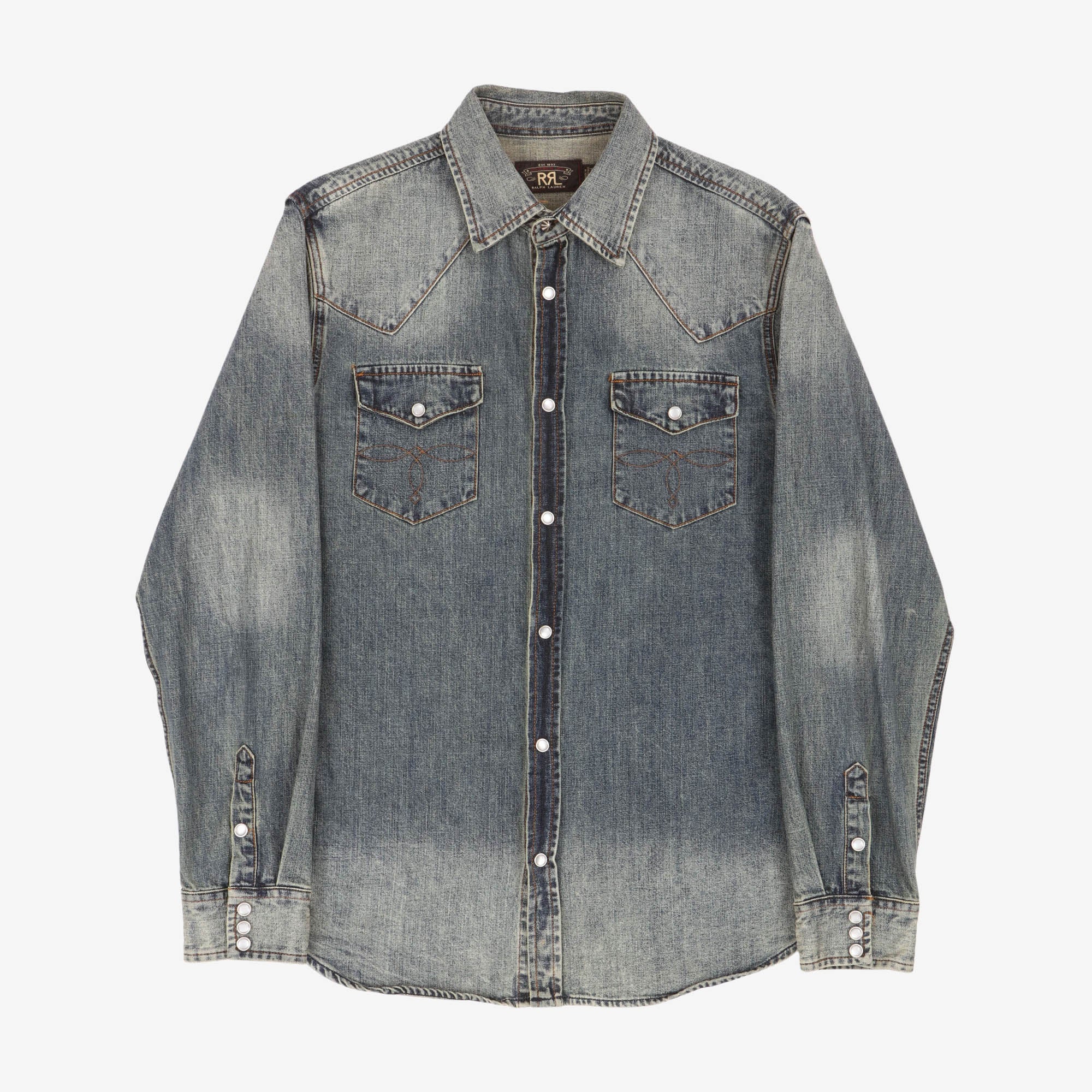 Denim Western Shirt