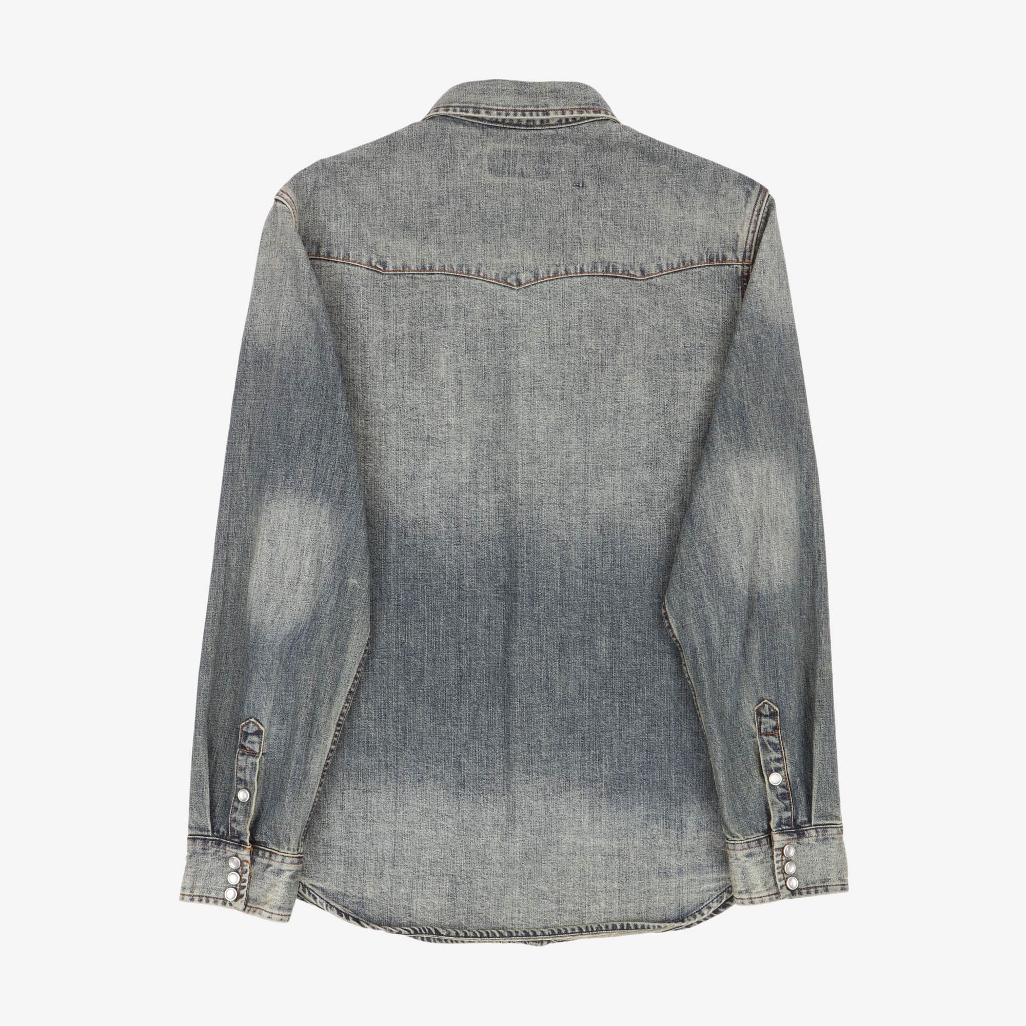Denim Western Shirt