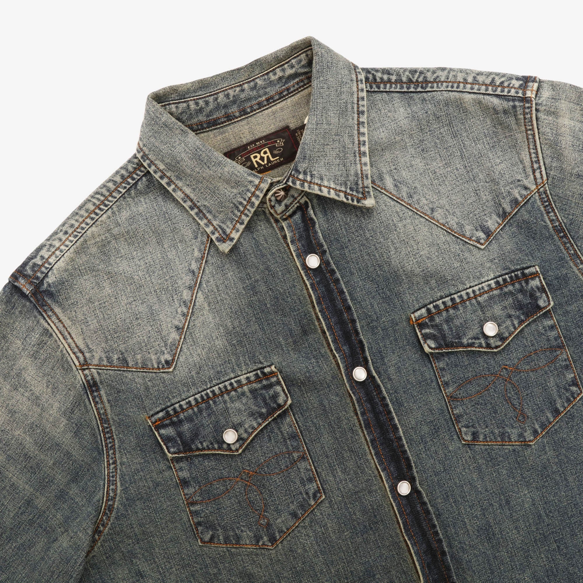 Denim Western Shirt