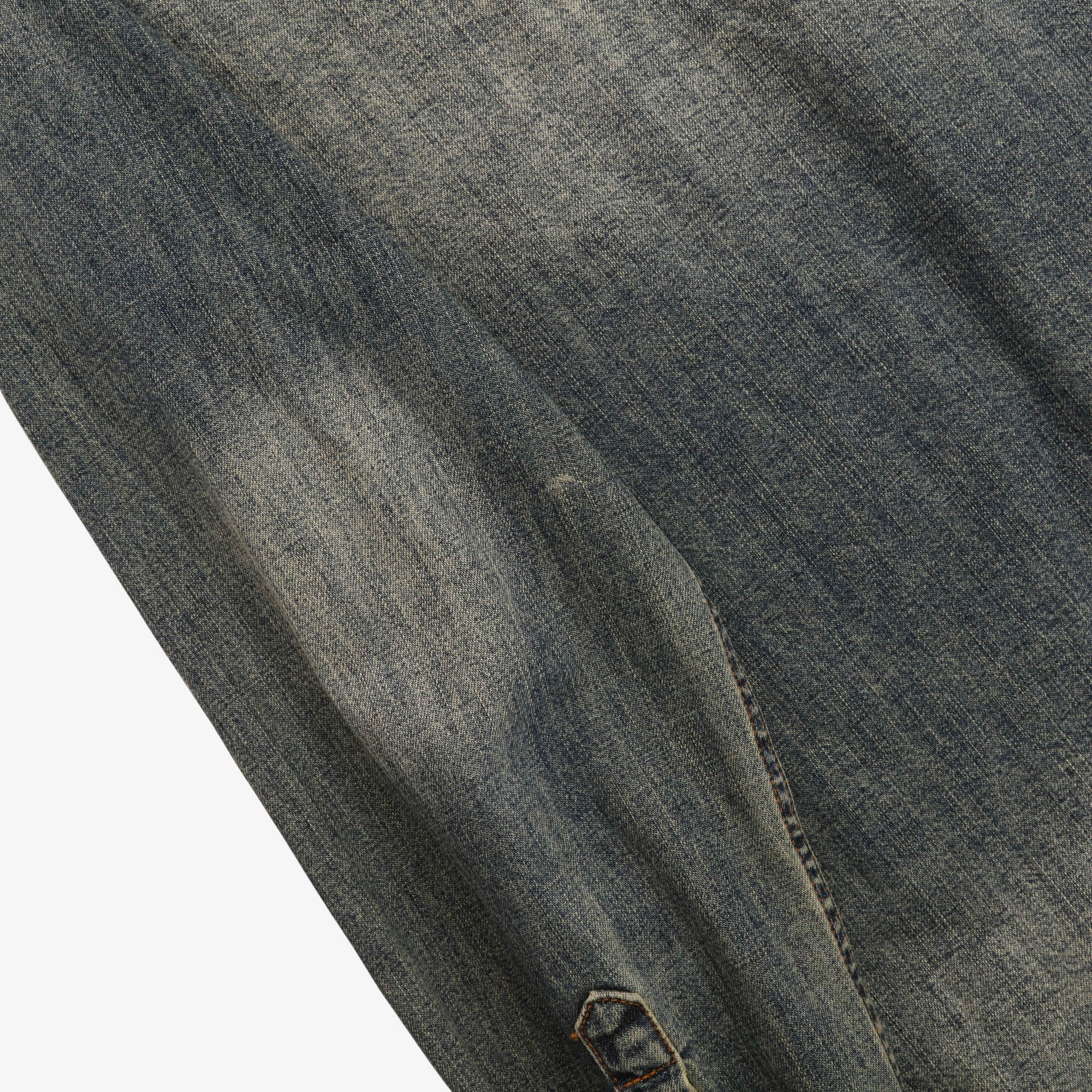 Denim Western Shirt
