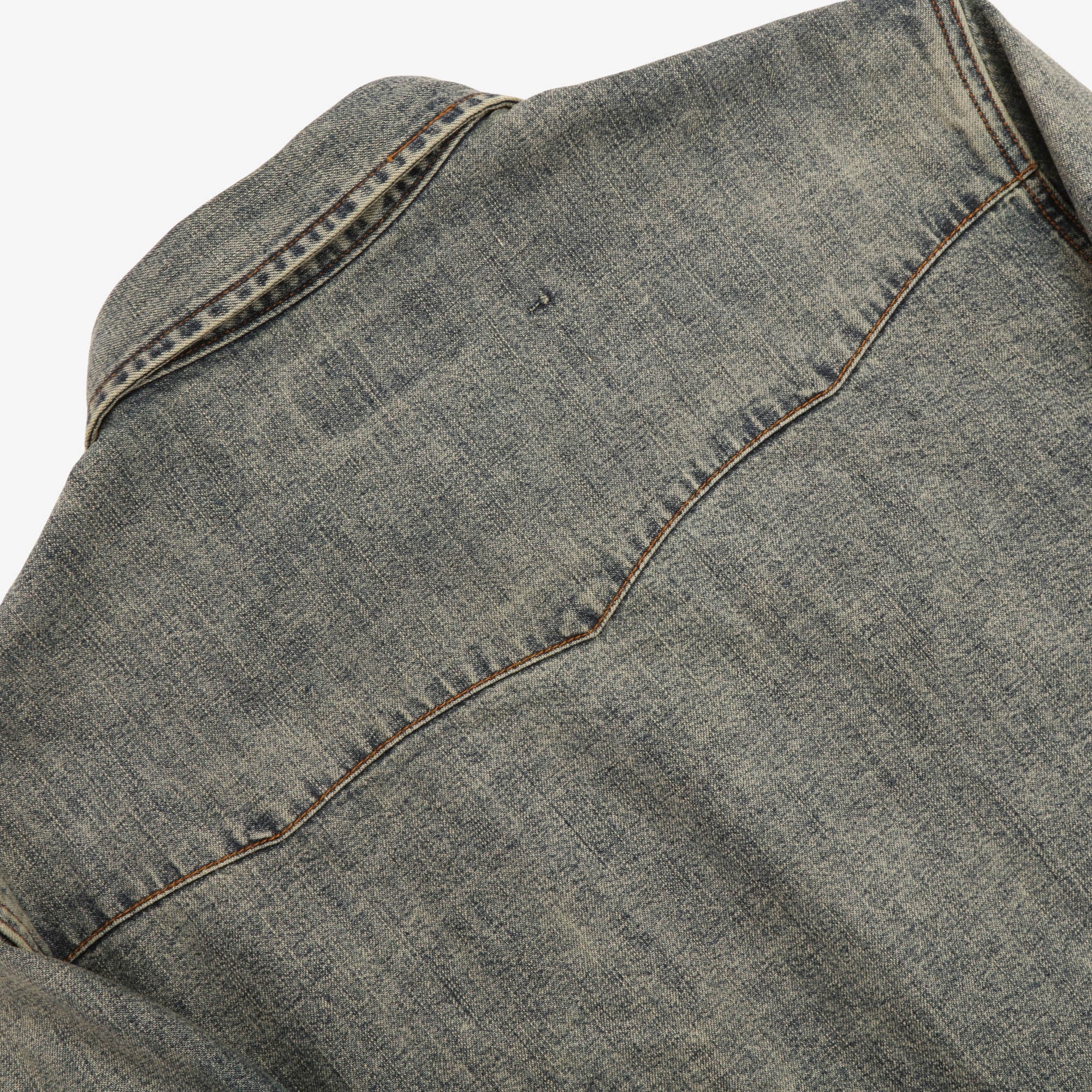 Denim Western Shirt