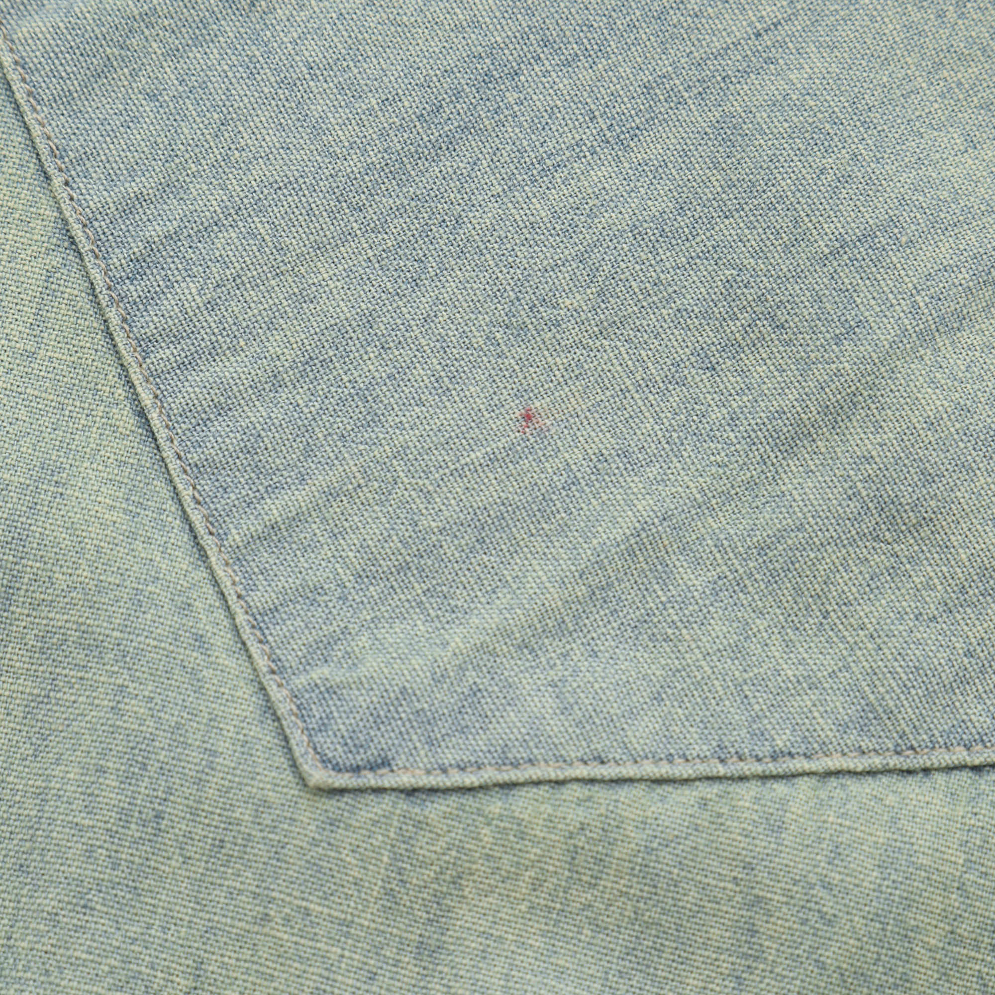Davey Wash Chambray Western Shirt