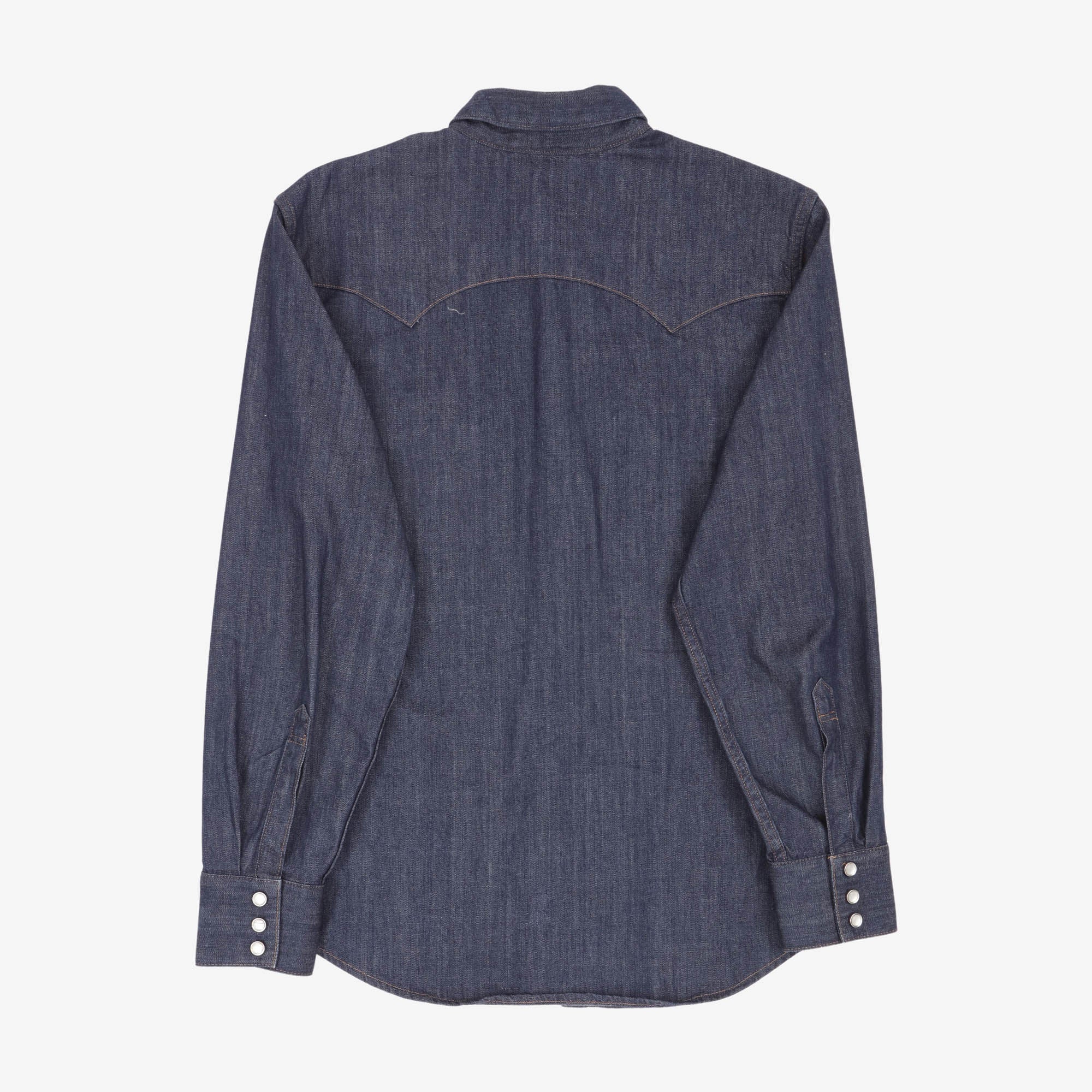 Kenzo Denim Western Cowboy Shirt