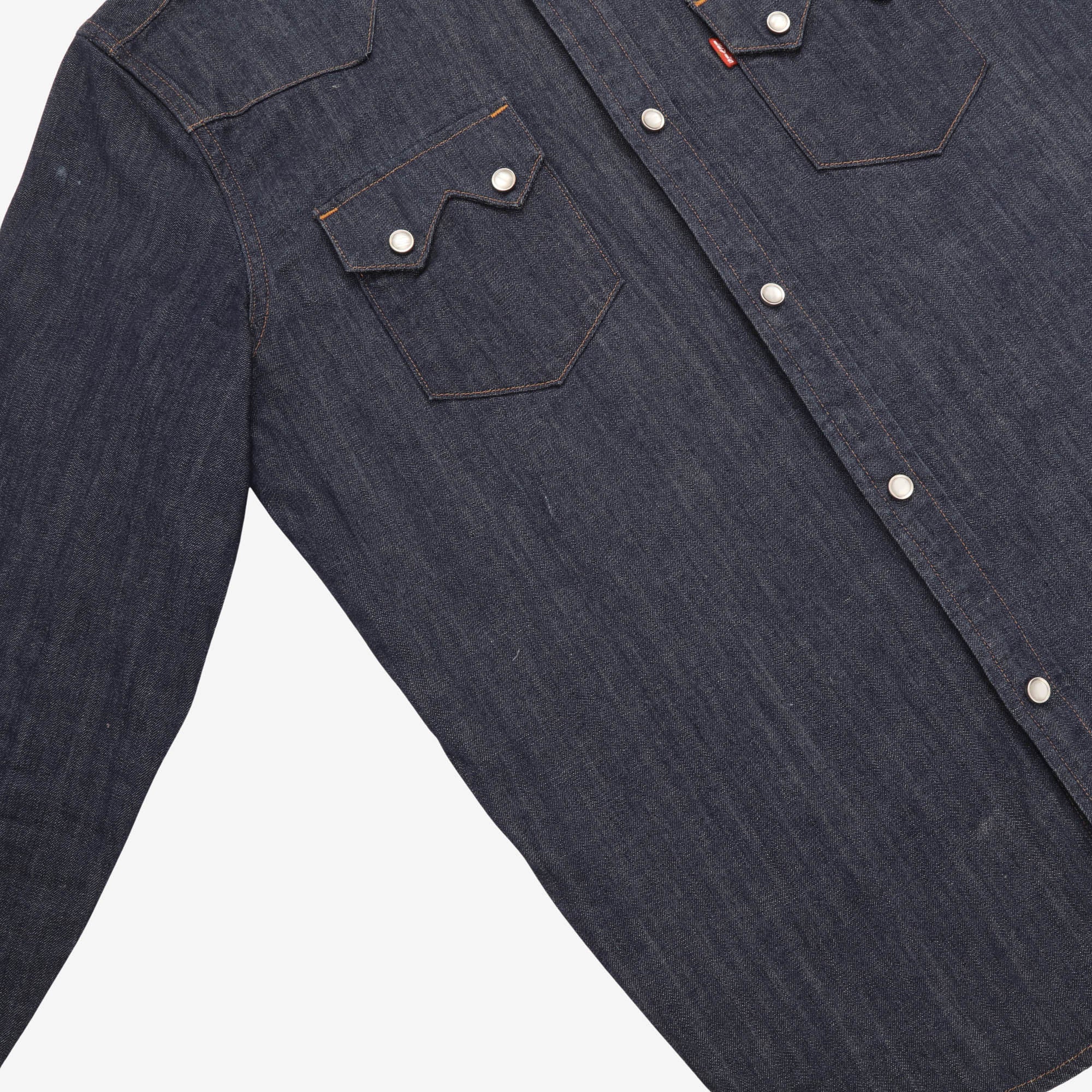 Kenzo Denim Western Cowboy Shirt