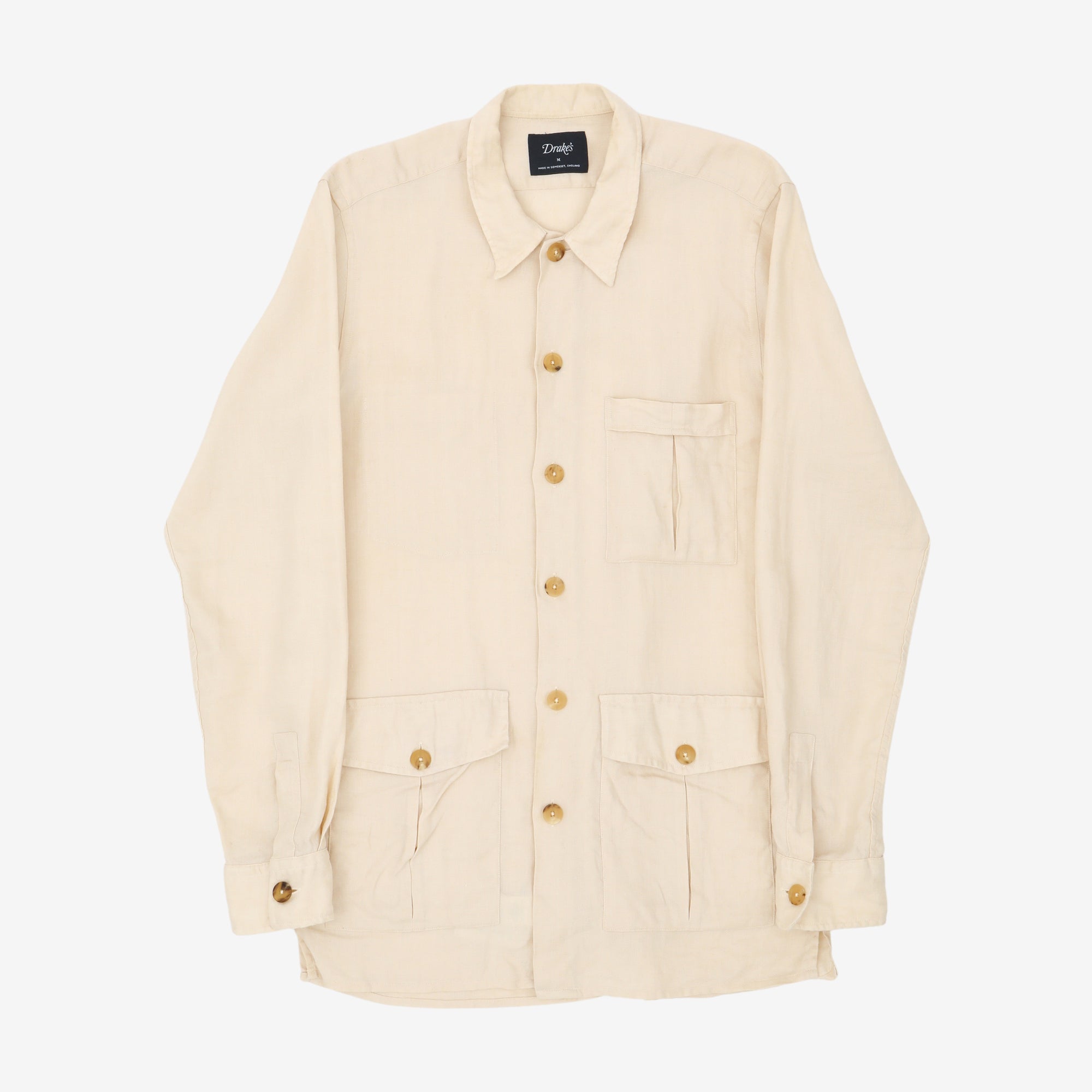 HBT 3 Pocket Linen Overshirt