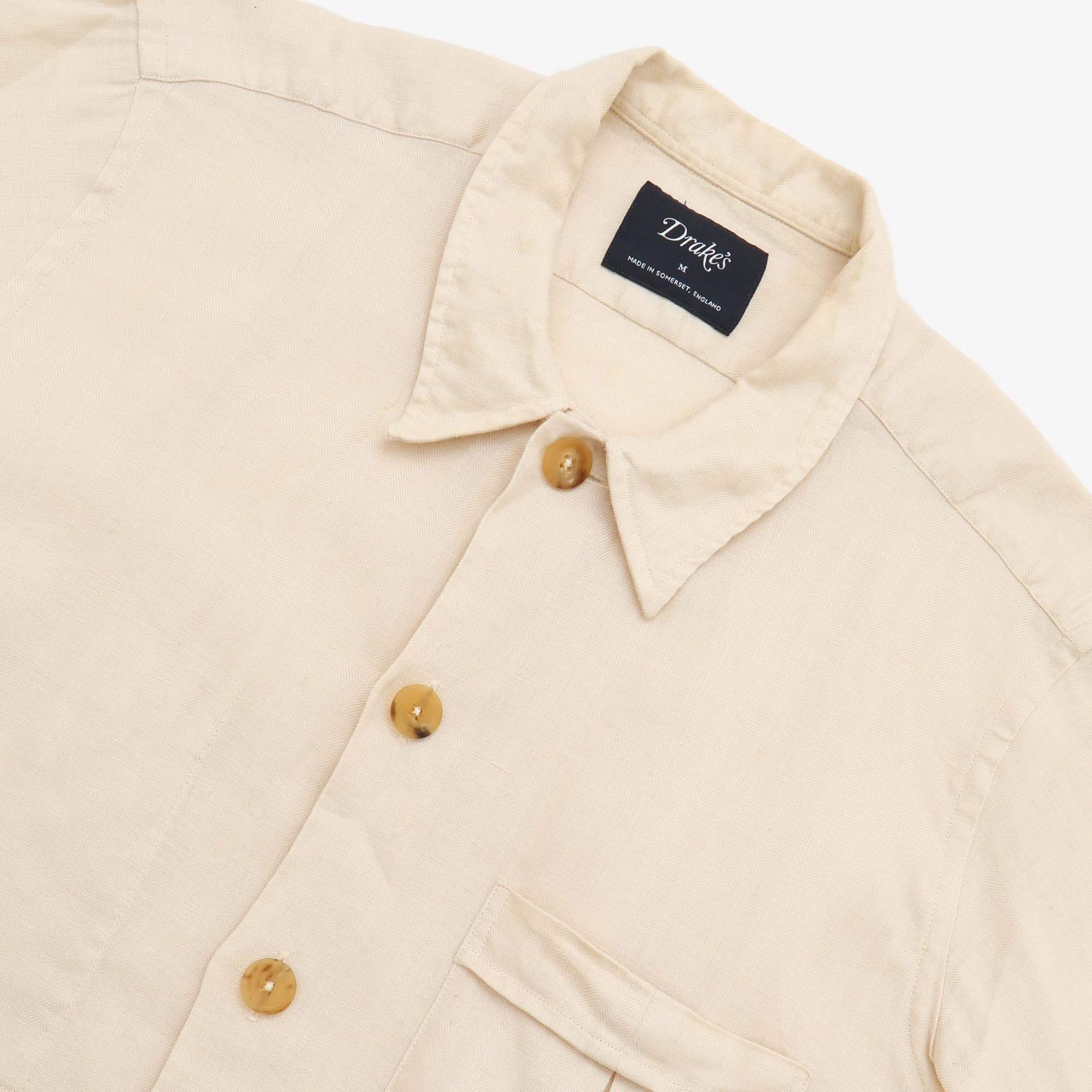 HBT 3 Pocket Linen Overshirt